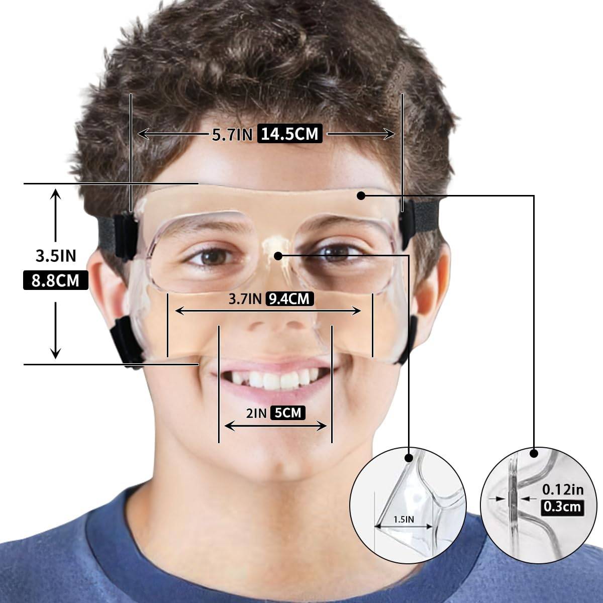 Sports Nose Guard / Face Mask (New) - photo 2