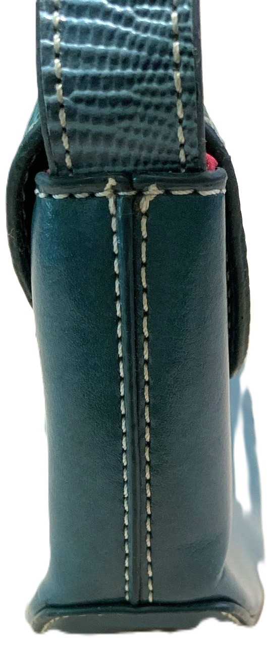 FREE Tommy Hilfiger Teal Shoulder Bag - photo 3