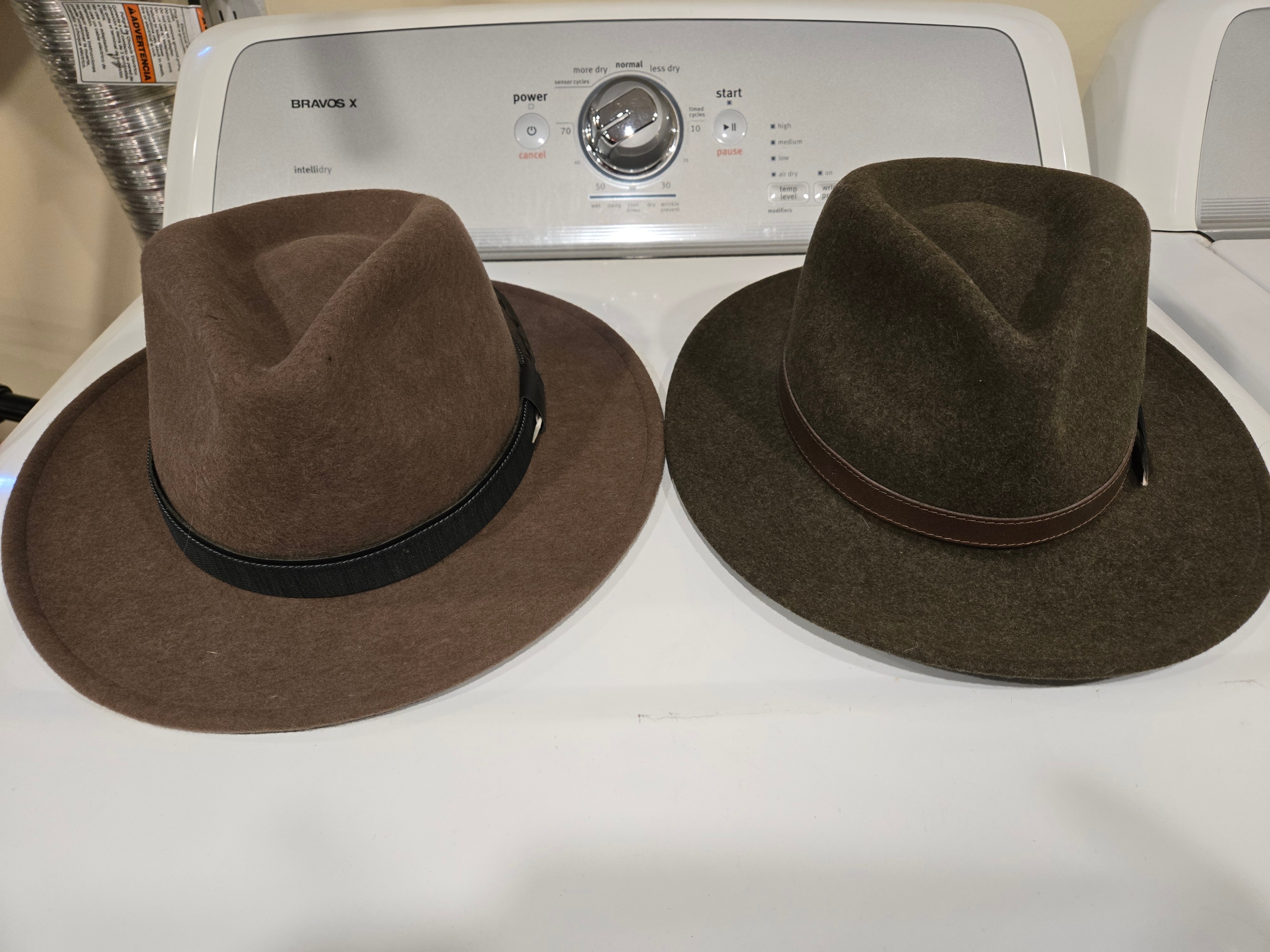 Pendleton & Italian Wool Fedoras - Indiana Jones - Medium - photo 2
