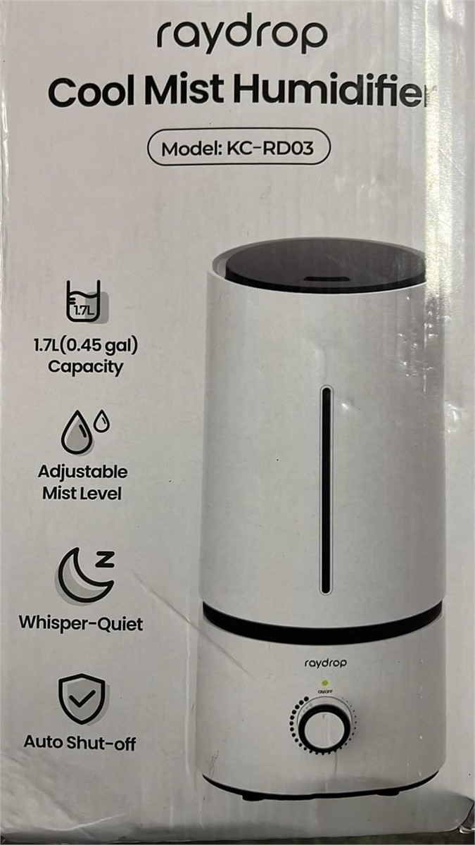 raydrop Cool Mist Humidifiers - photo 2