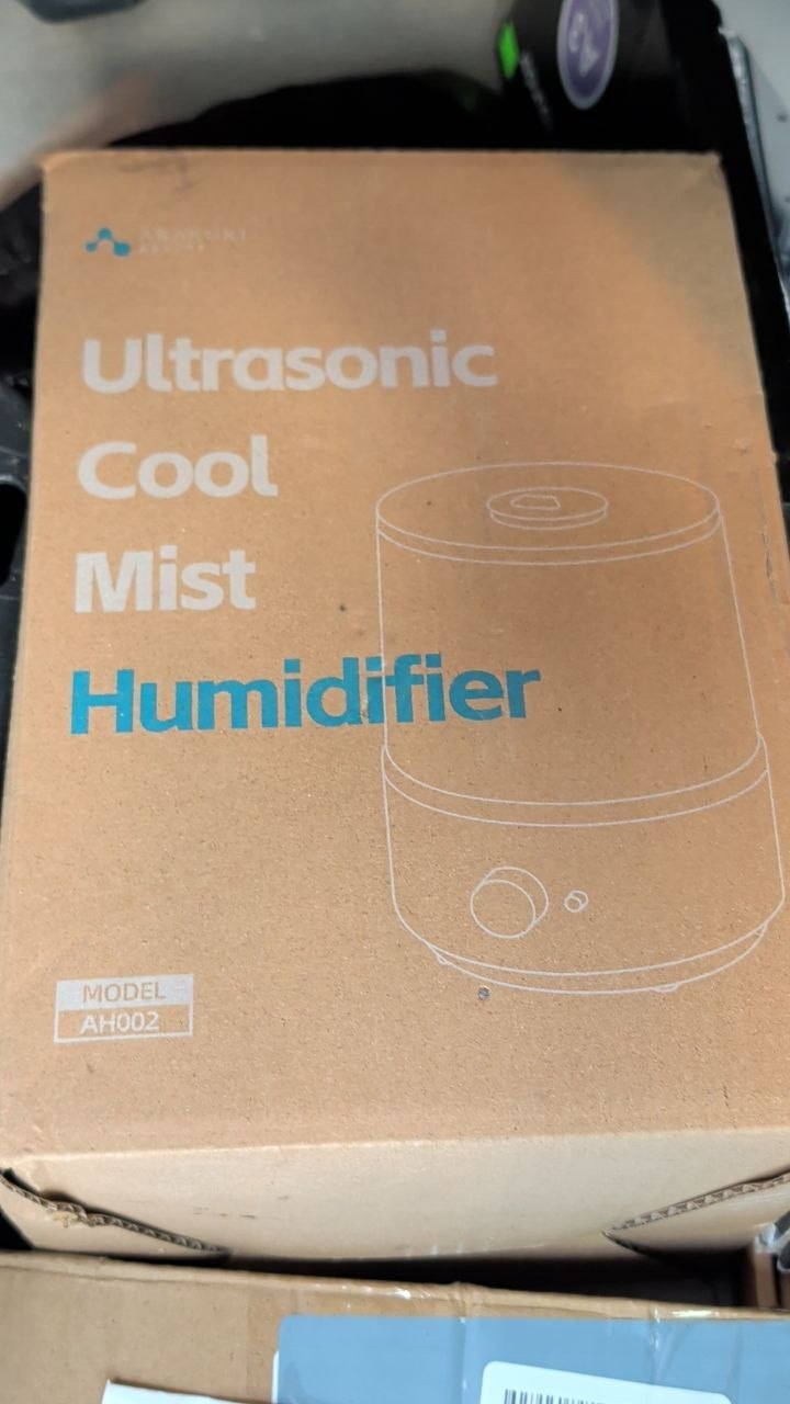 New Asakuki AH002 Humidifier - Sealed in Original Box - Up to 25