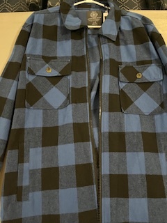 Buffalo David Bitton, Men’s Plaid Jacket, Size Large