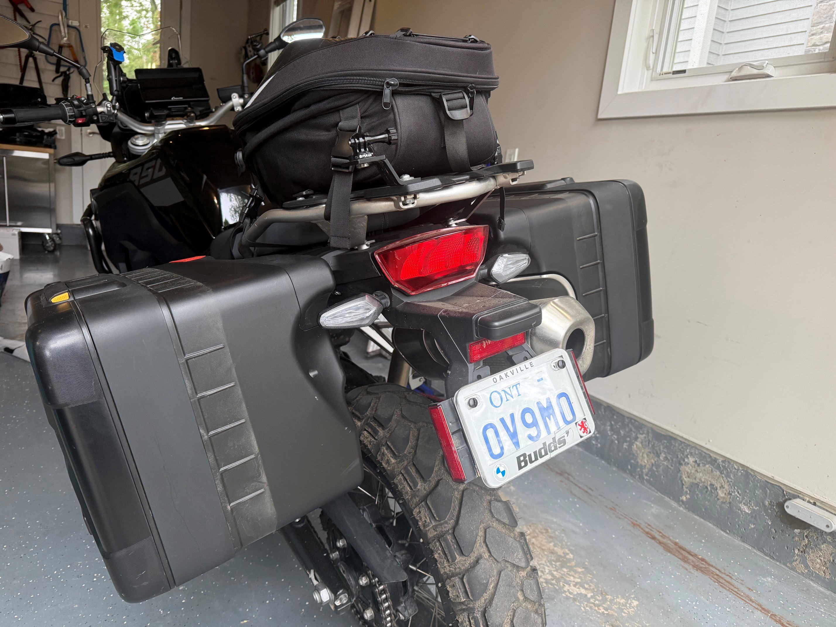 Original BMW GS Motorcycle Vario Cases - photo 3