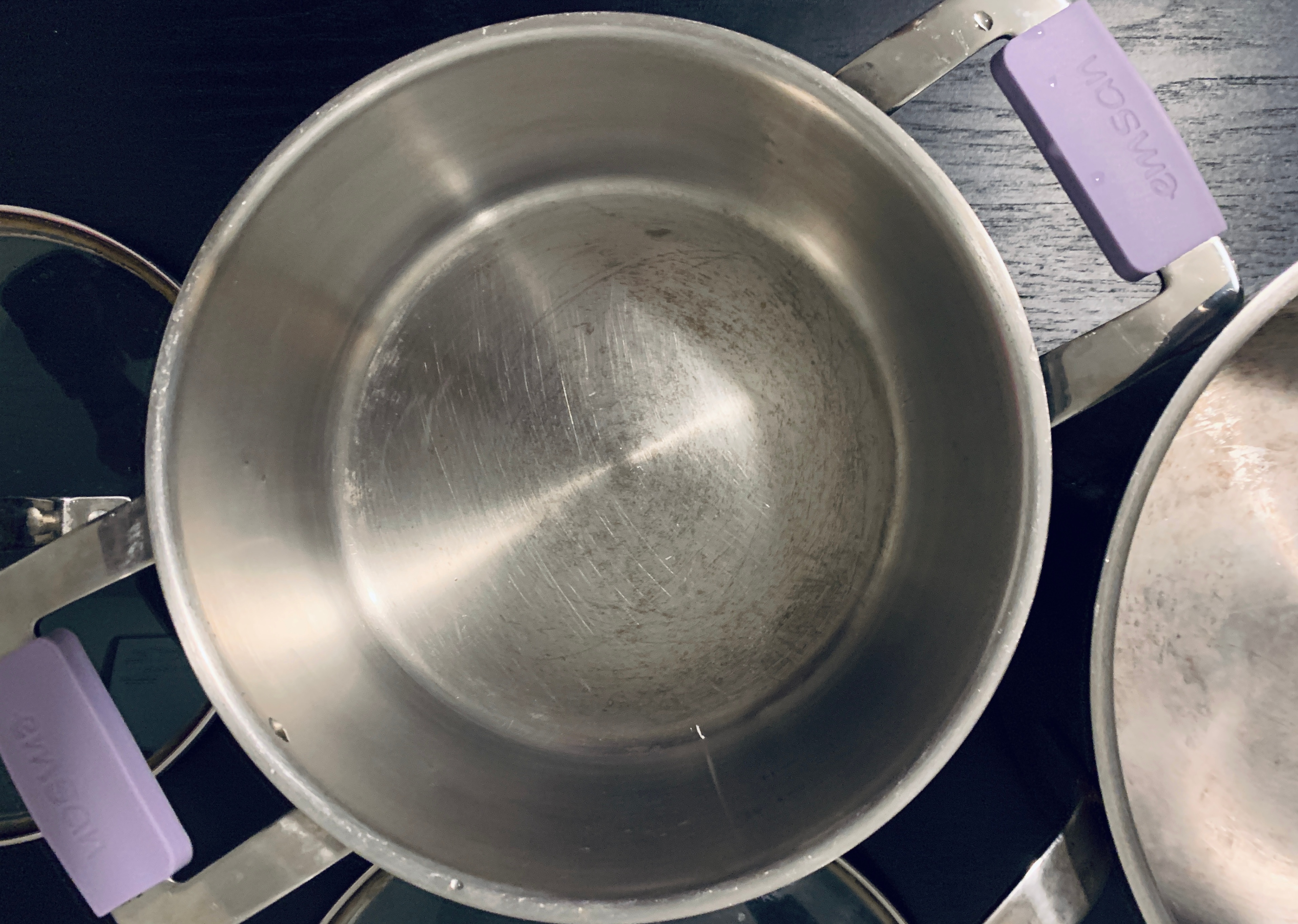 Emsan Premium Stainless Steel Pots, Cookware Set of 2 - photo 3