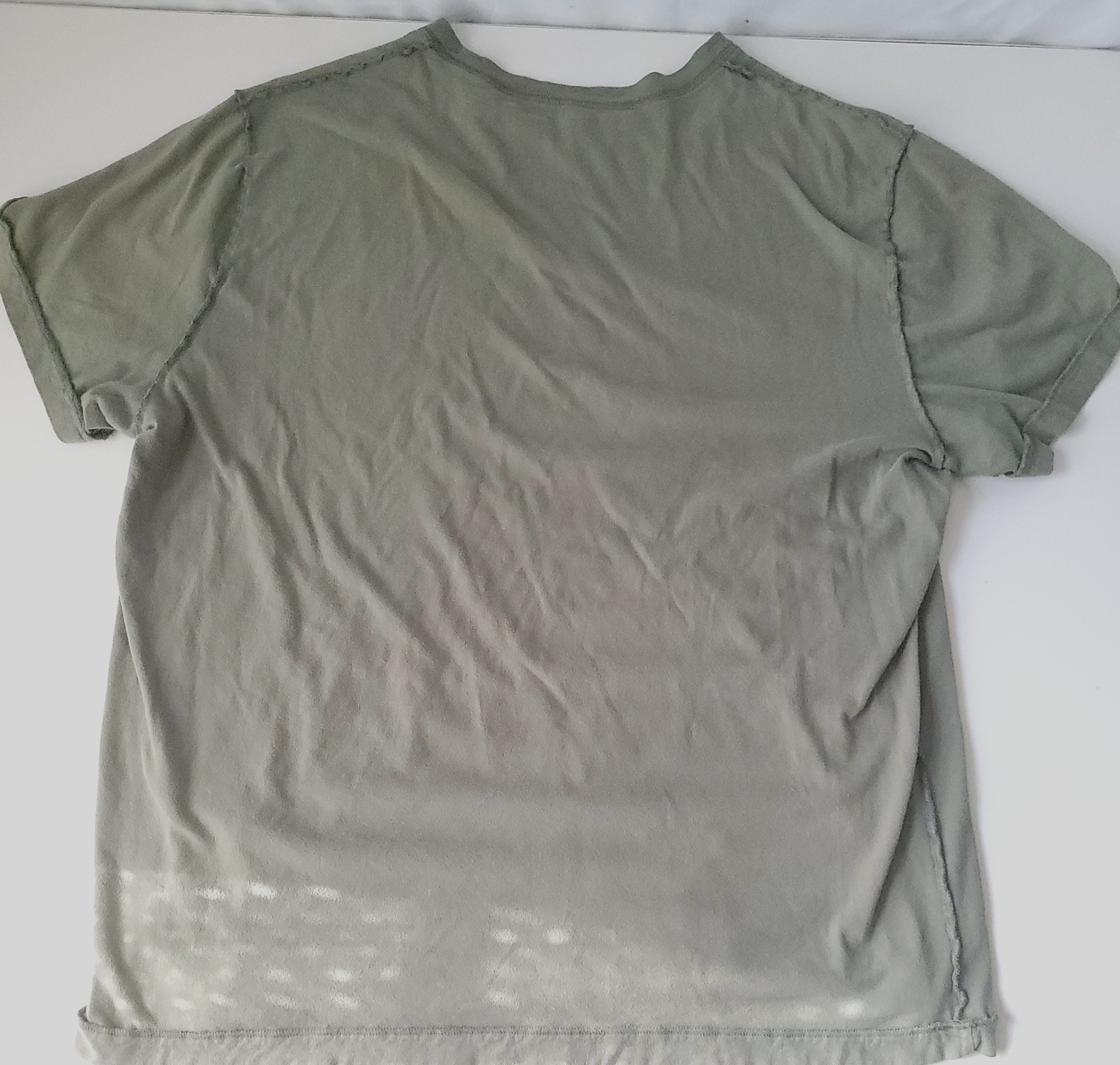 American Eagle Outfitters Mens Vintage Fit Graphic Tee Green XXL - photo 5