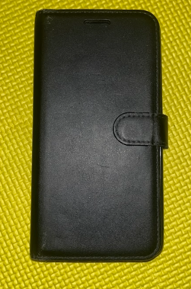 Black Wallet Style Android Phone Case