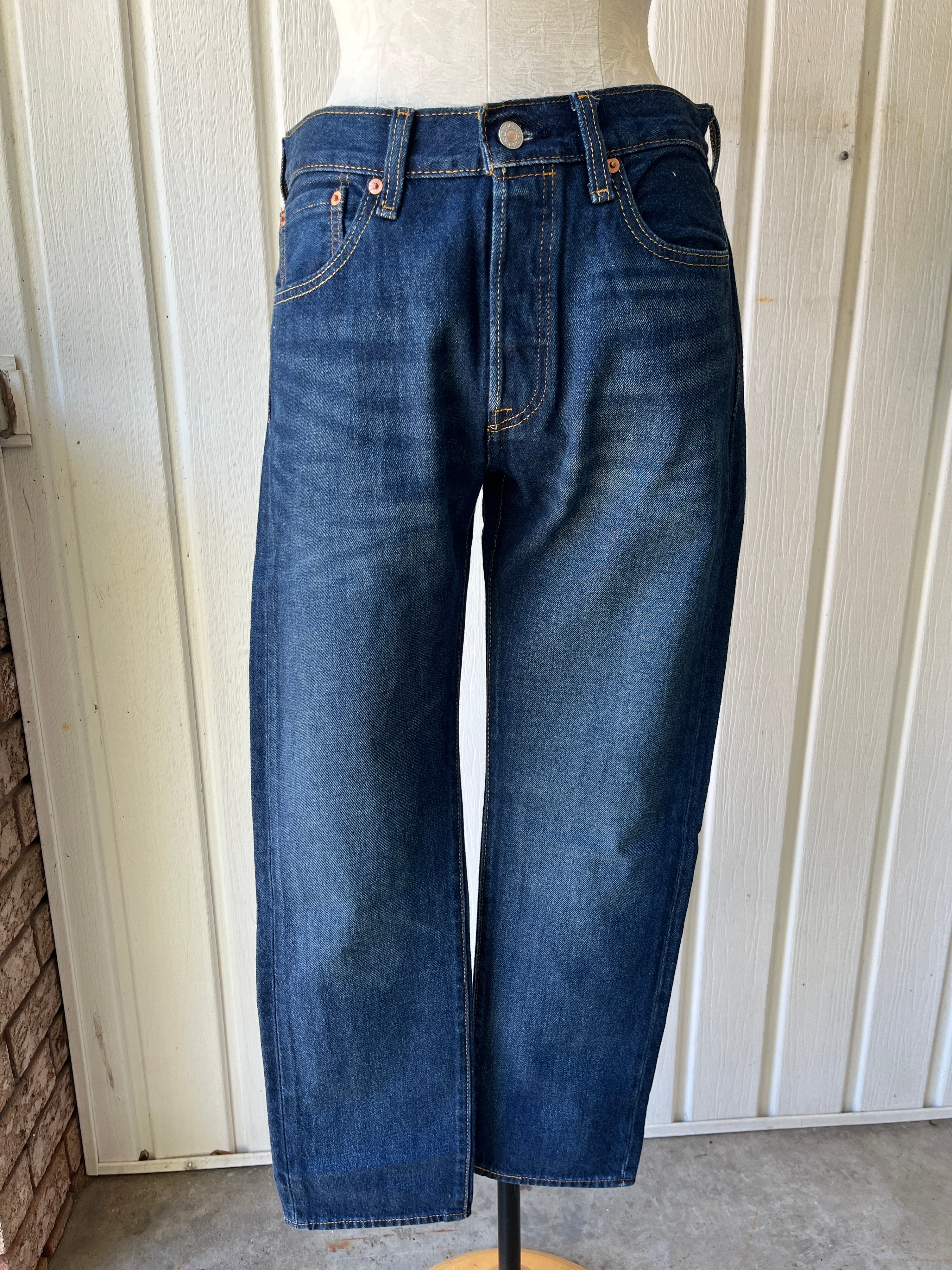 Levi's 501 Original Fit Jeans Men's W30 L30
