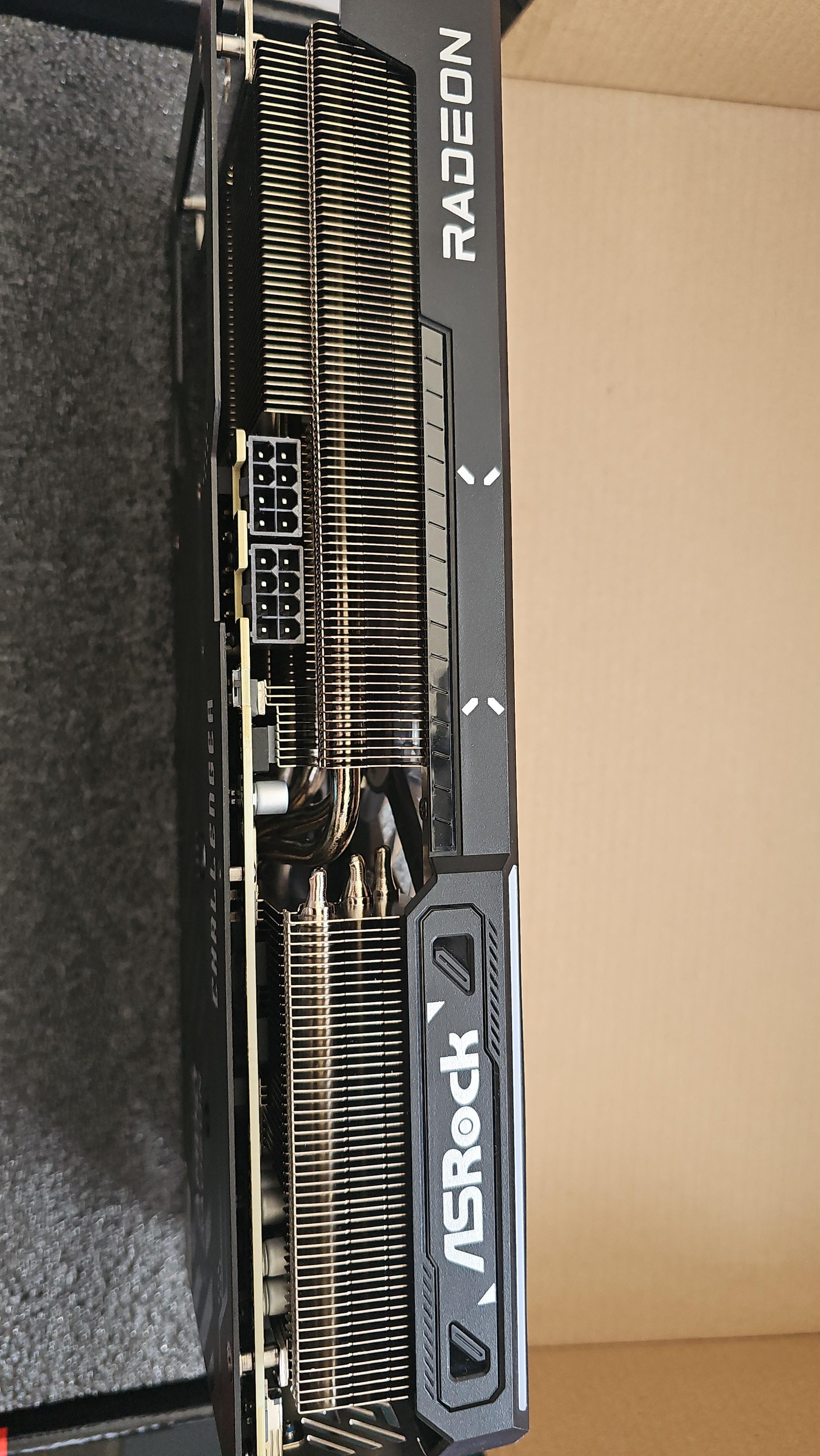 New Openbox Asrock AMD Radeon RX 9070 XT 16GB GPU - Cash only - photo 3