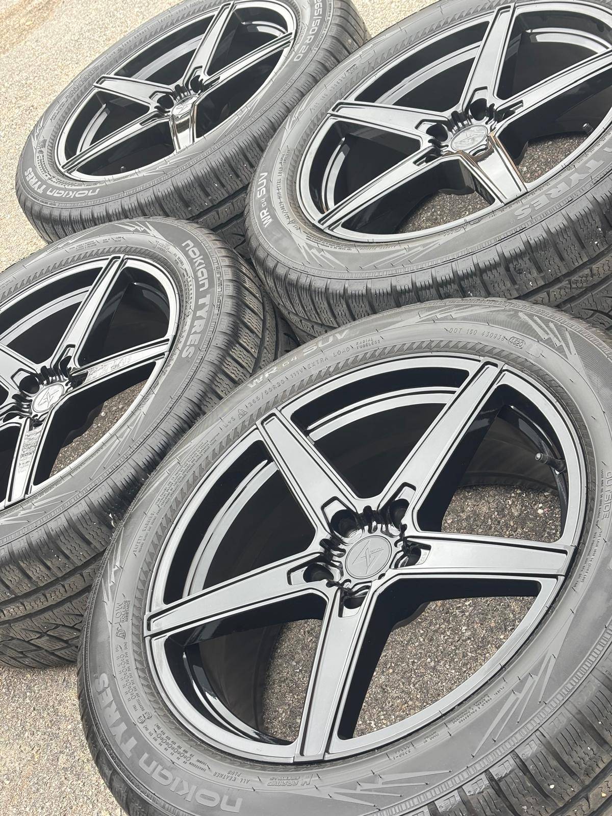 NEW 20”Sentali(5x127)+used 265/50/R20 Nokian A/W-Cherokee/Durang - photo 3
