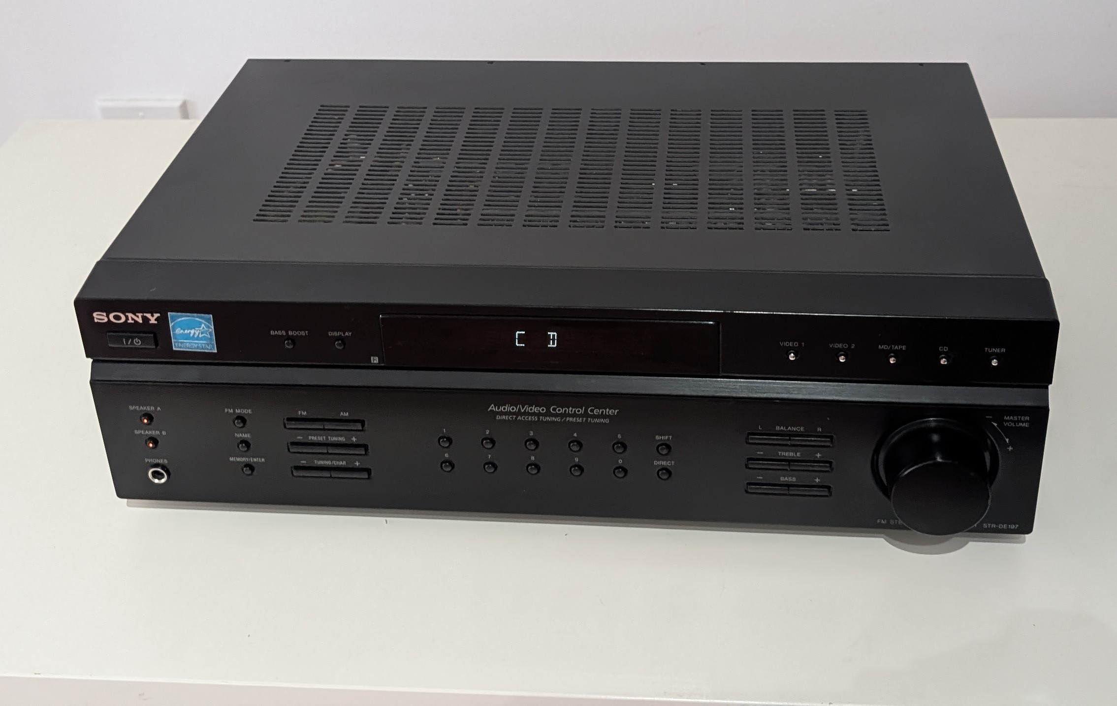 Sony STR-DE197 stereo receiver with 5 Sony speakers - photo 3