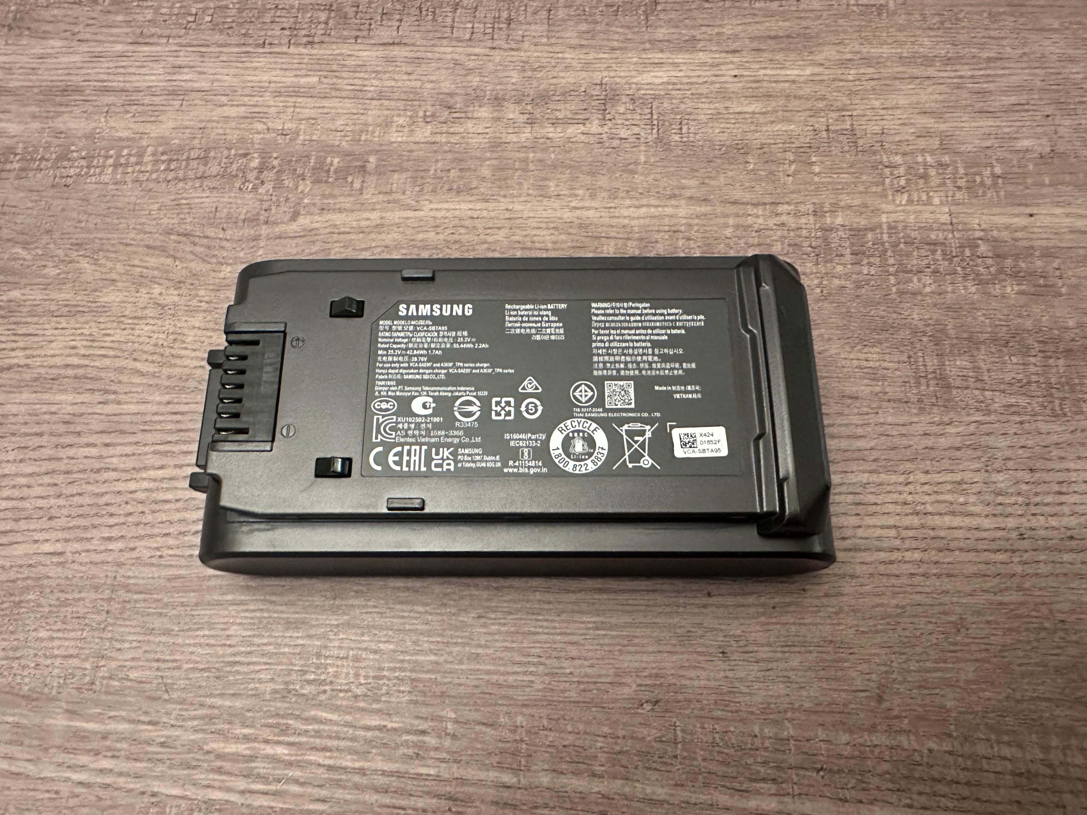Samsung VCA-SBTA95 Original Bespoke Jet Battery