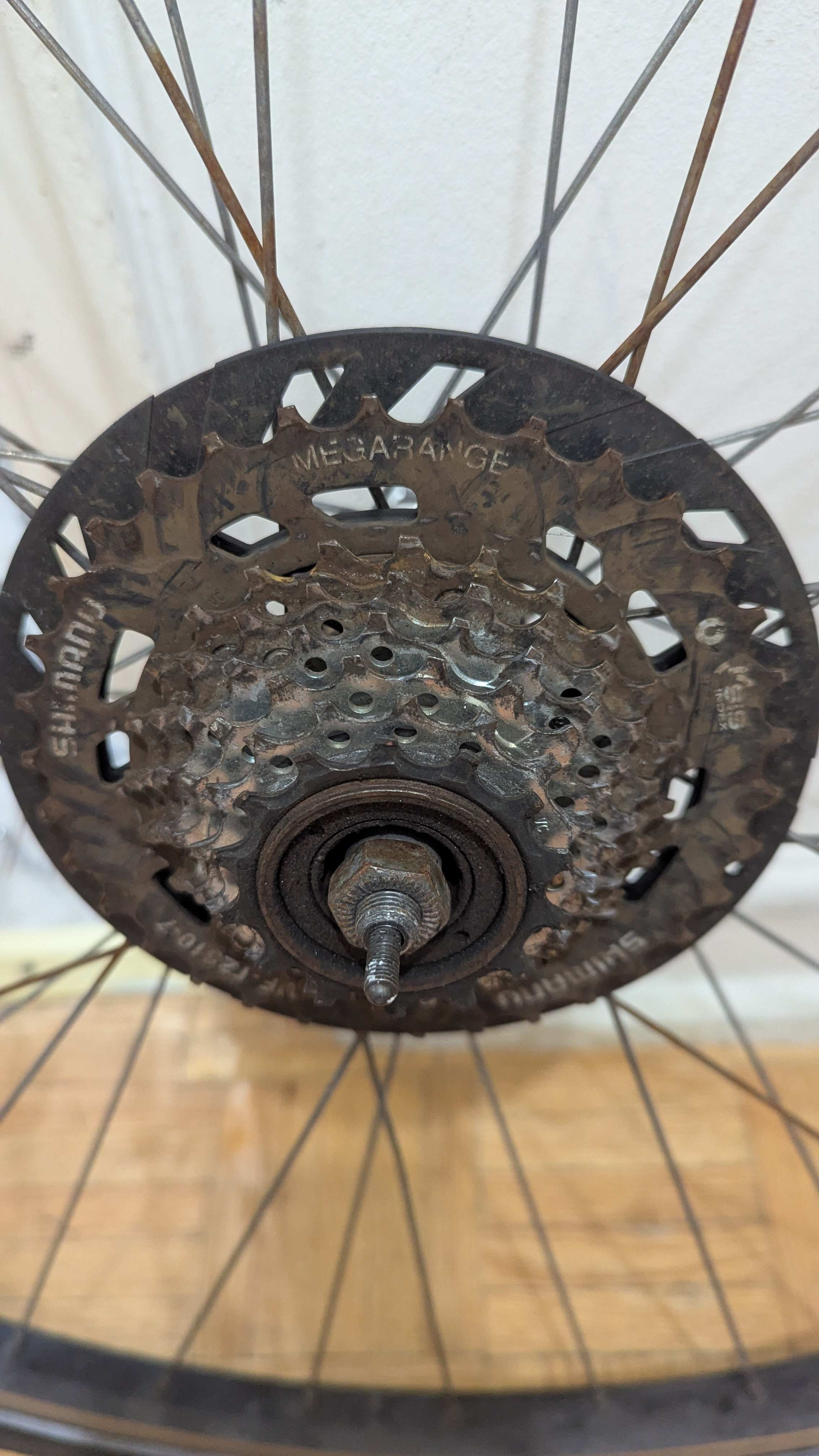 700x35C (28x1 5\8x1 3\8) REAR Wheel Used Bike Bicycle - photo 3