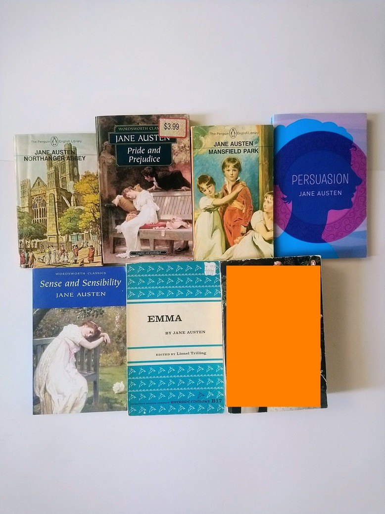 Jane Austen books!