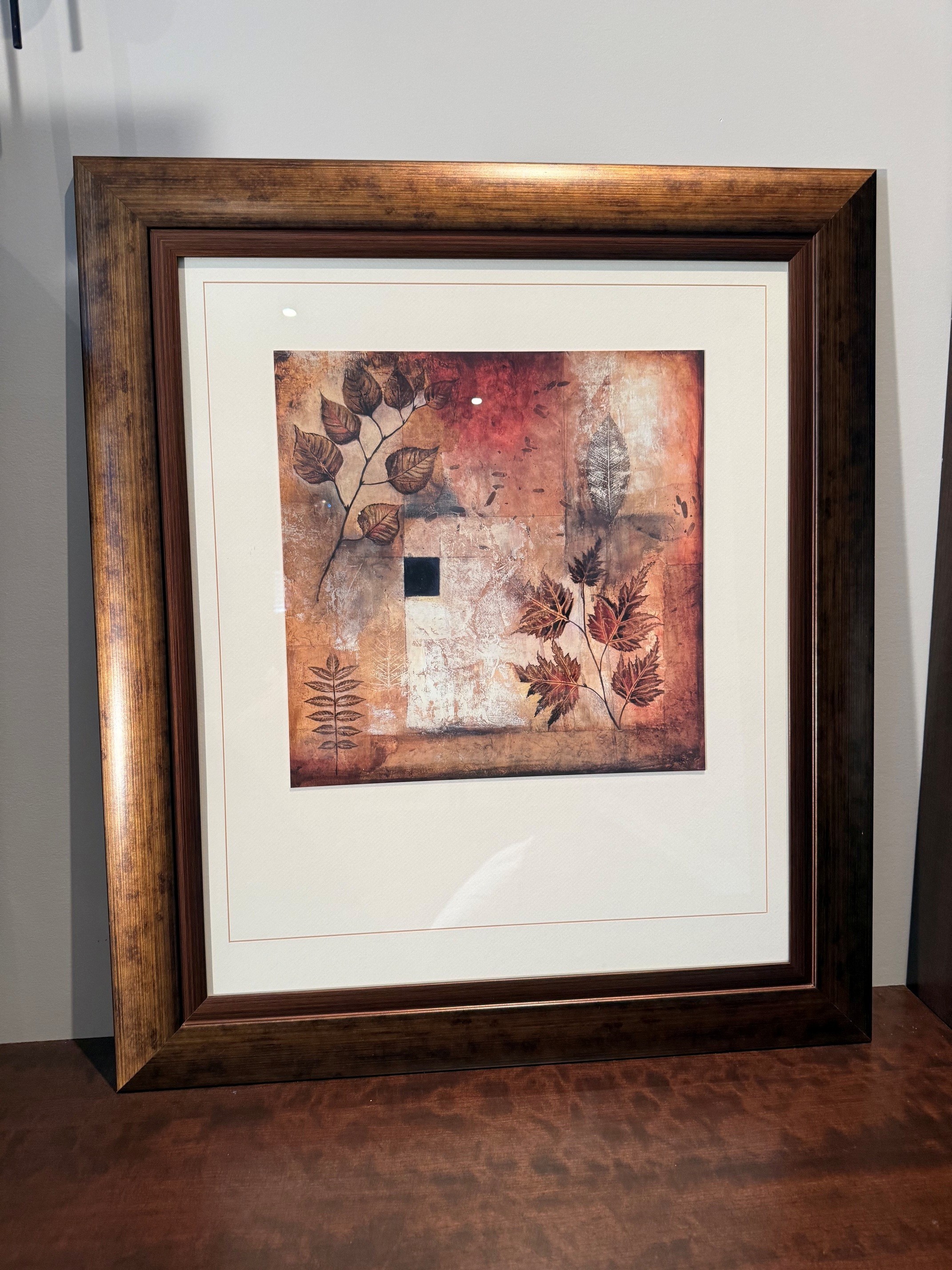 Framed art prints under glass - photo 3