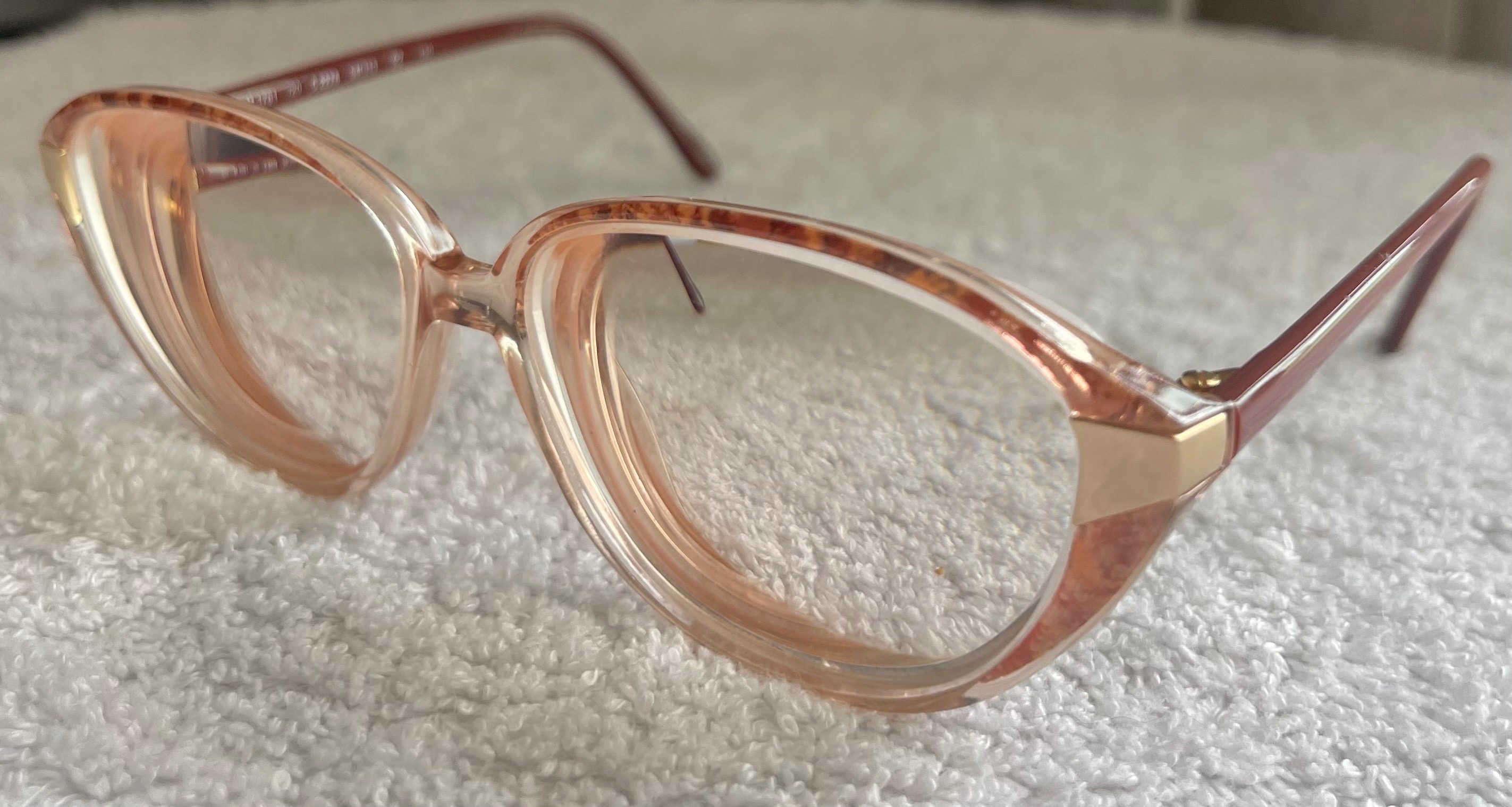 Vintage Austria Silhouette SPX Designer Frames (M 1781)