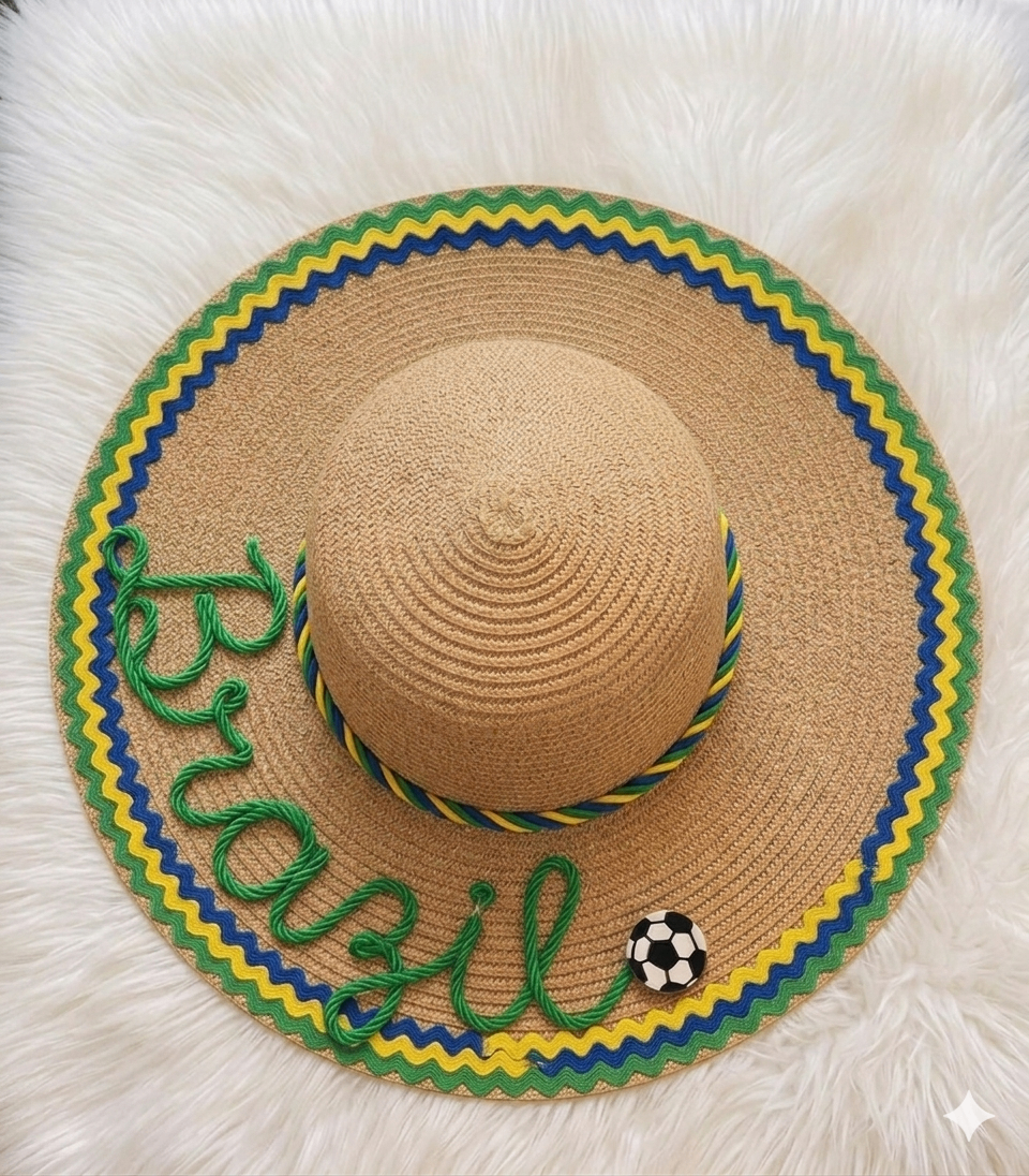 Handcrafted Soccer Fan Hats - photo 4