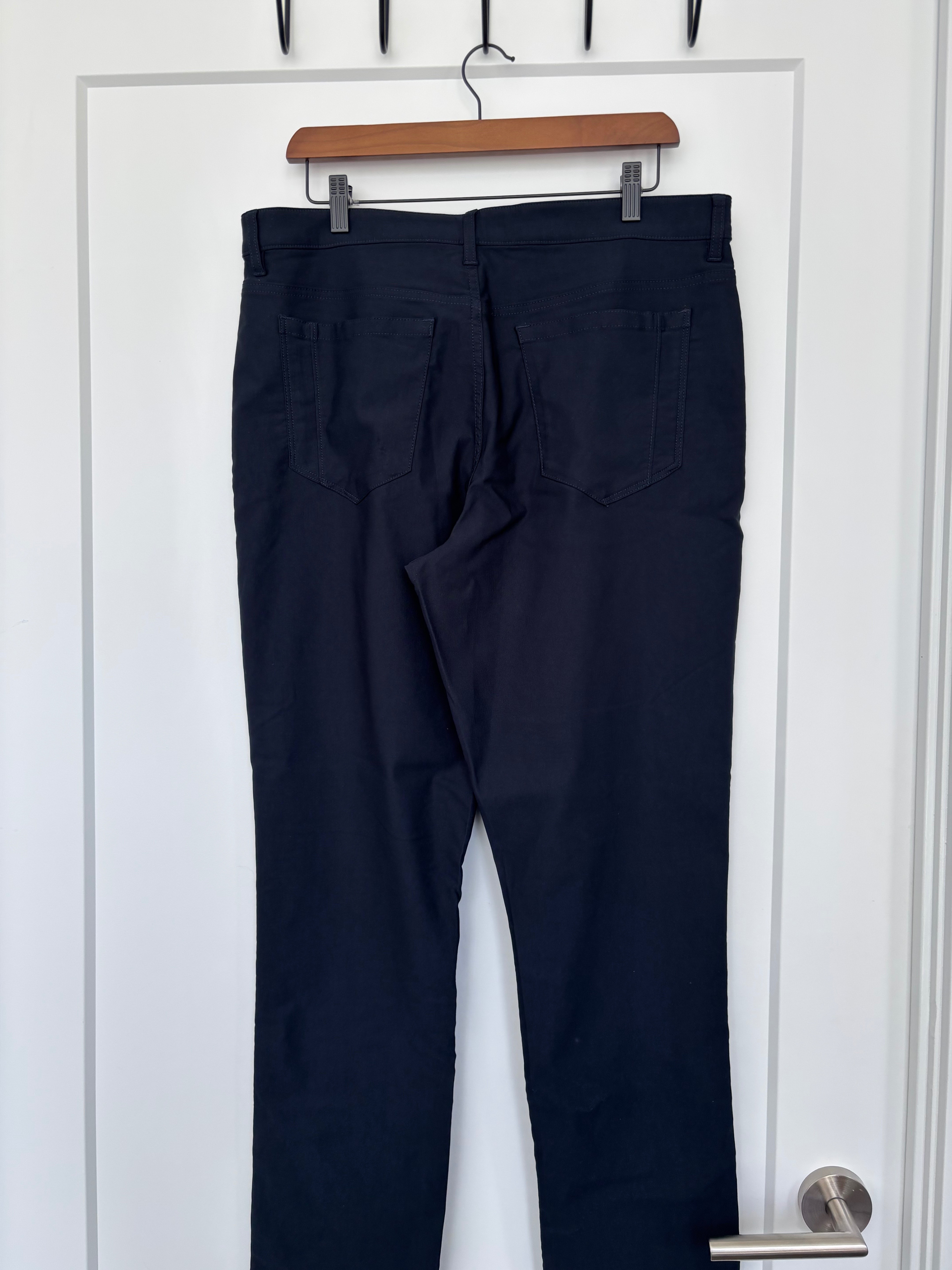 Perry Ellis Slim Fit Trousers – Navy - photo 3