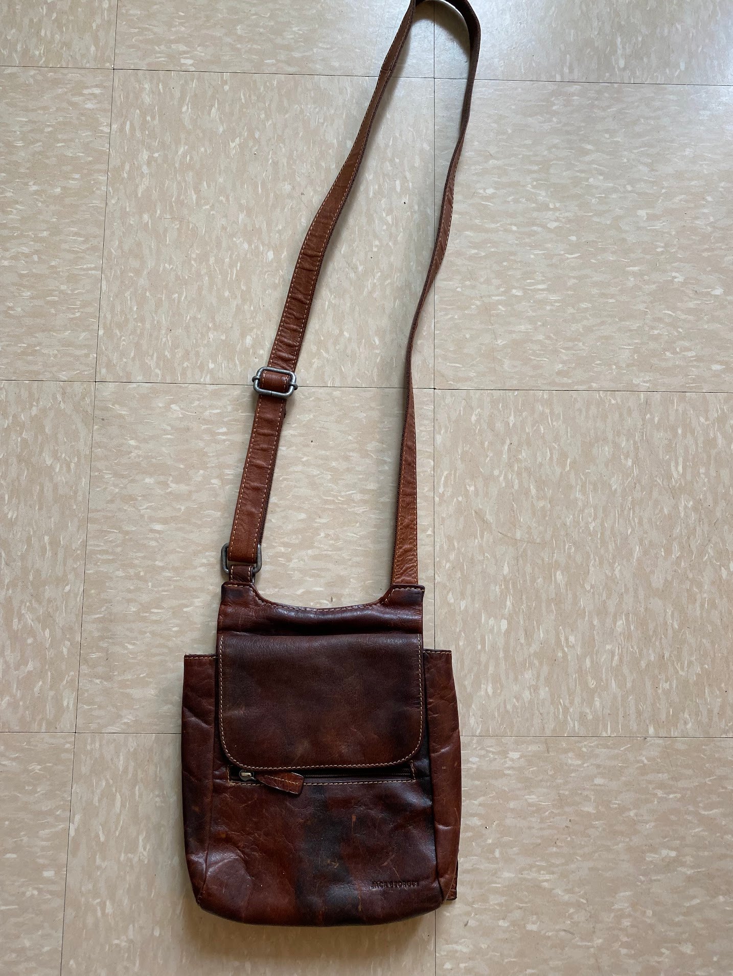 Slim Crossbody, Jack Georges