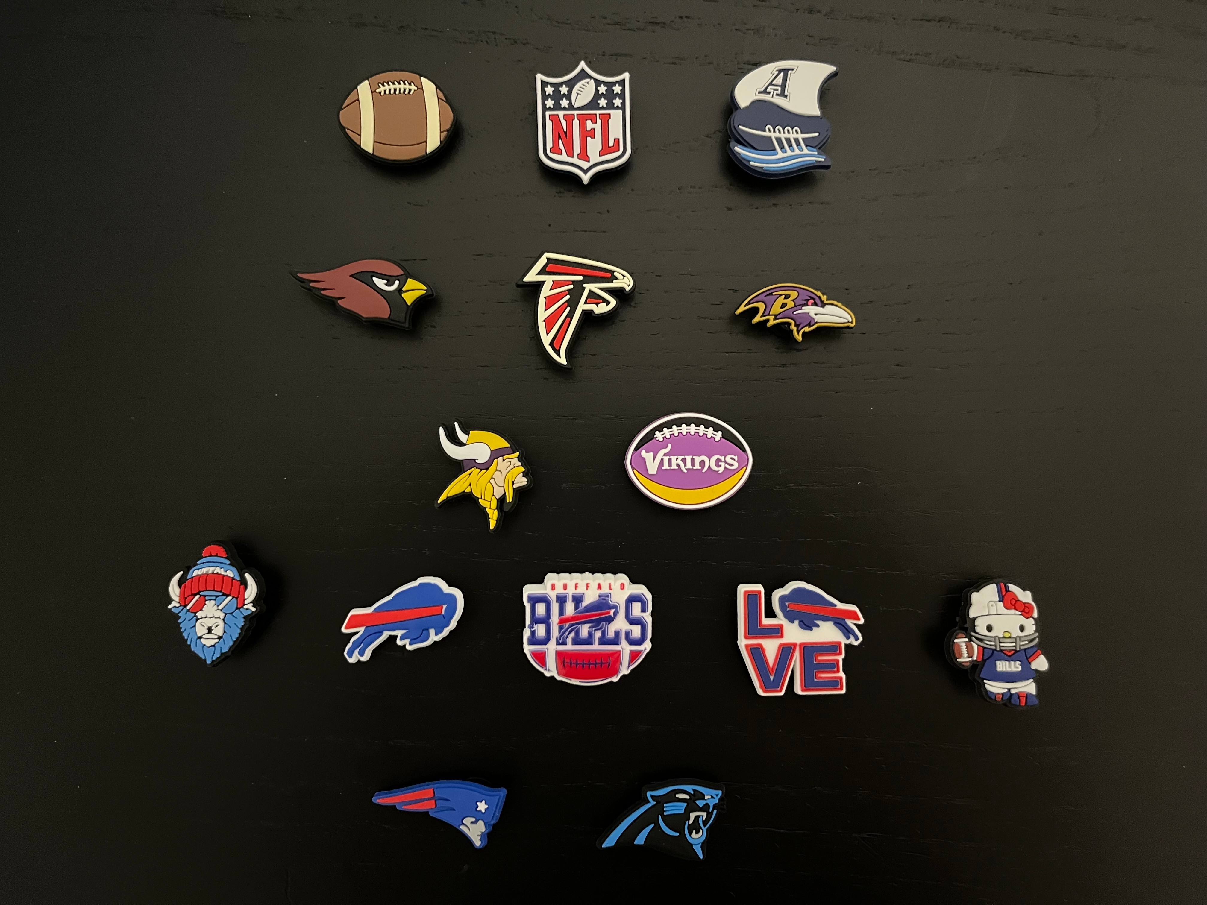 NFL CFL Football Argonauts Charms / Jibbitz