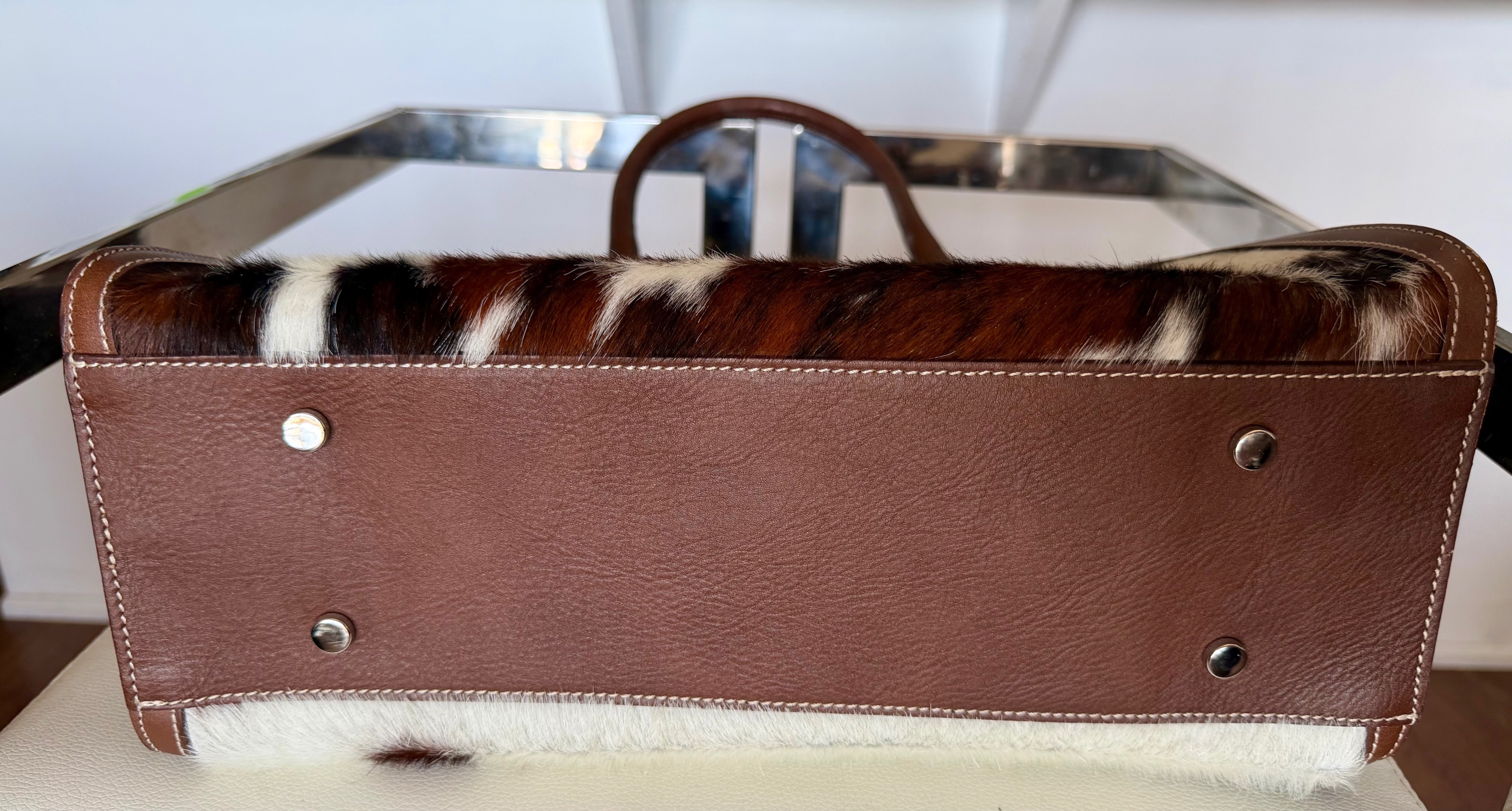 Cavalcanti Made in Italy Cowhide Leather Bag - photo 5