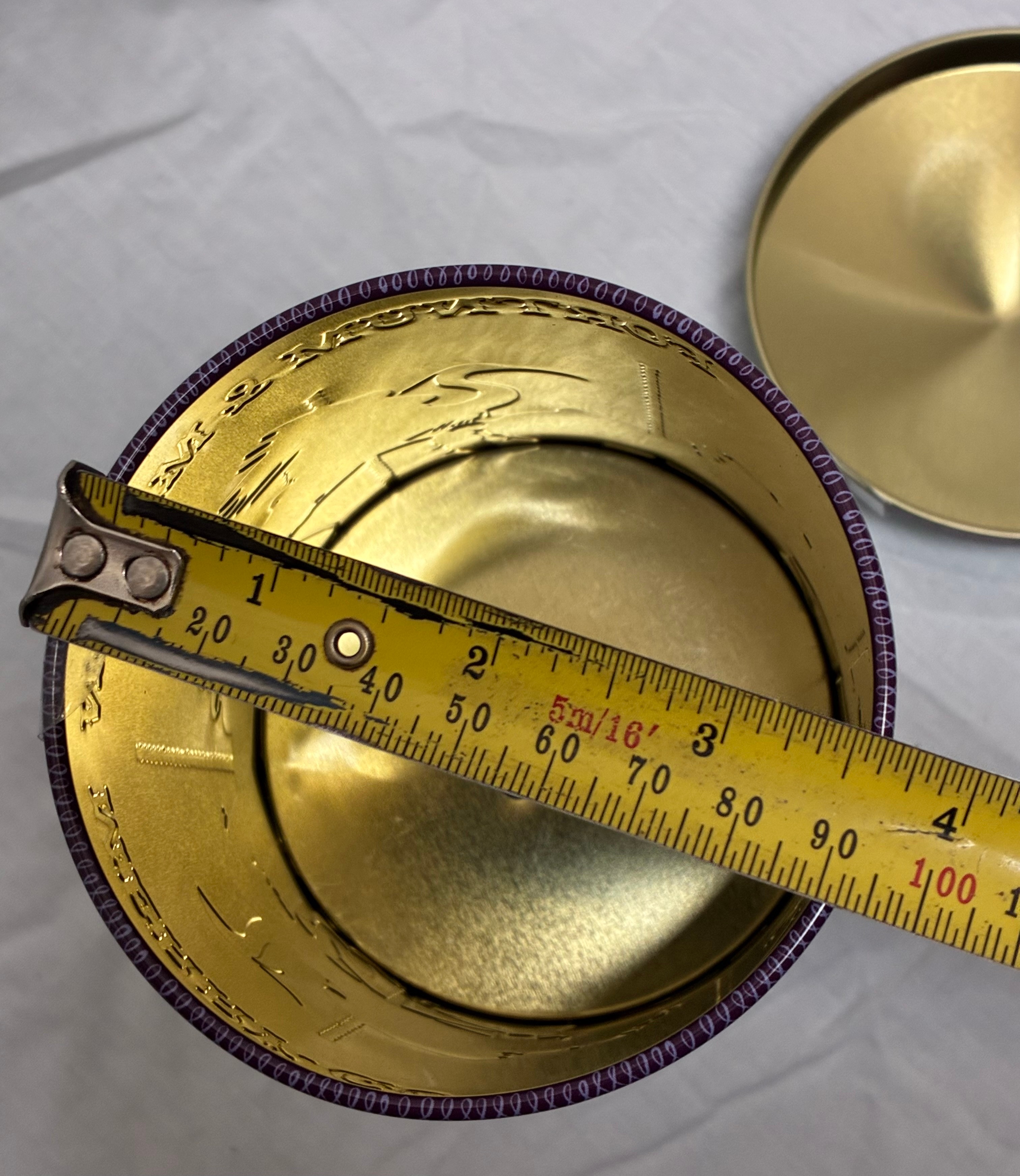 Fortnum and Mason Merry Go Round Musical Empty Tin - photo 3