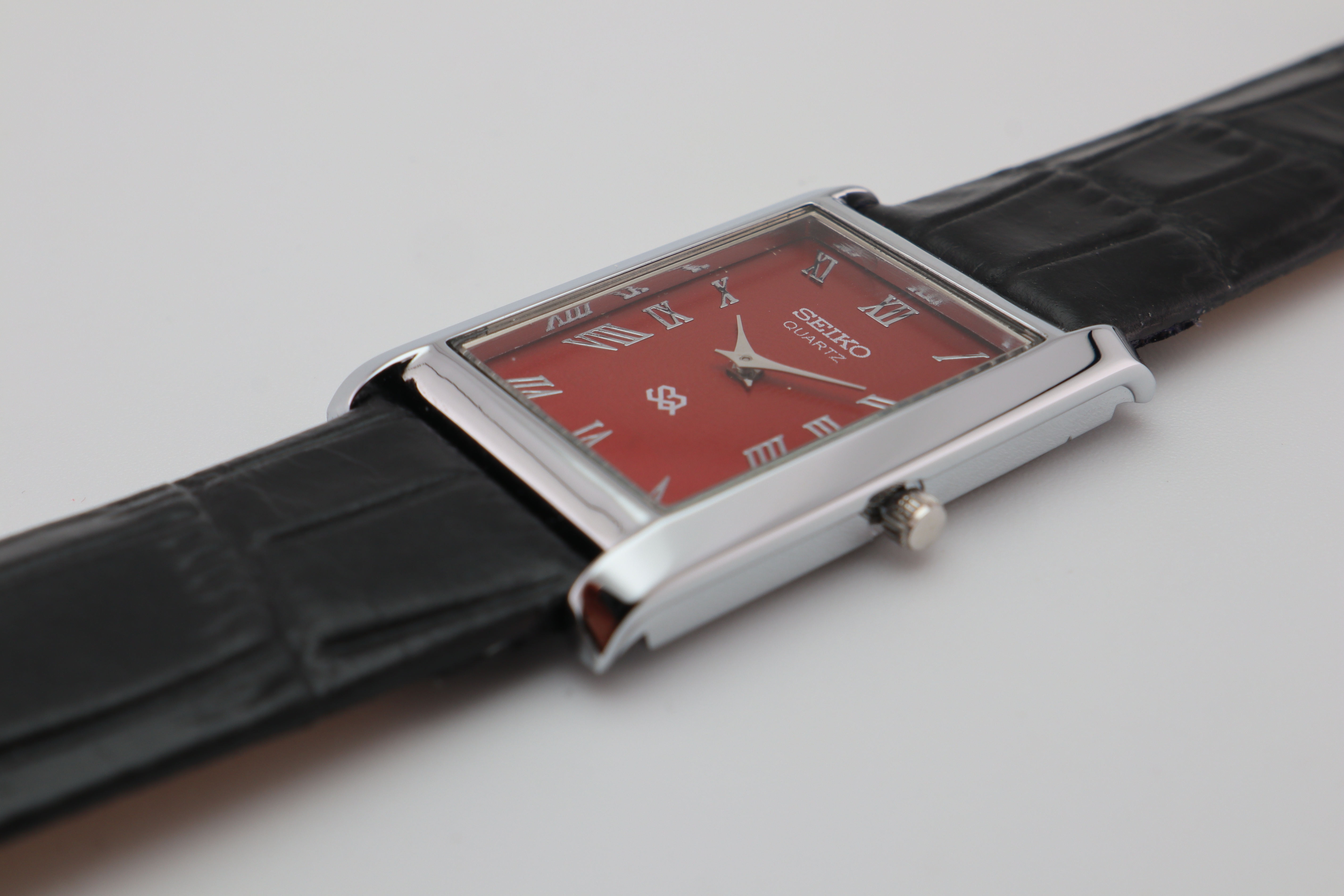 Refurbished Vintage Slim Tank Men’s Watch - photo 5