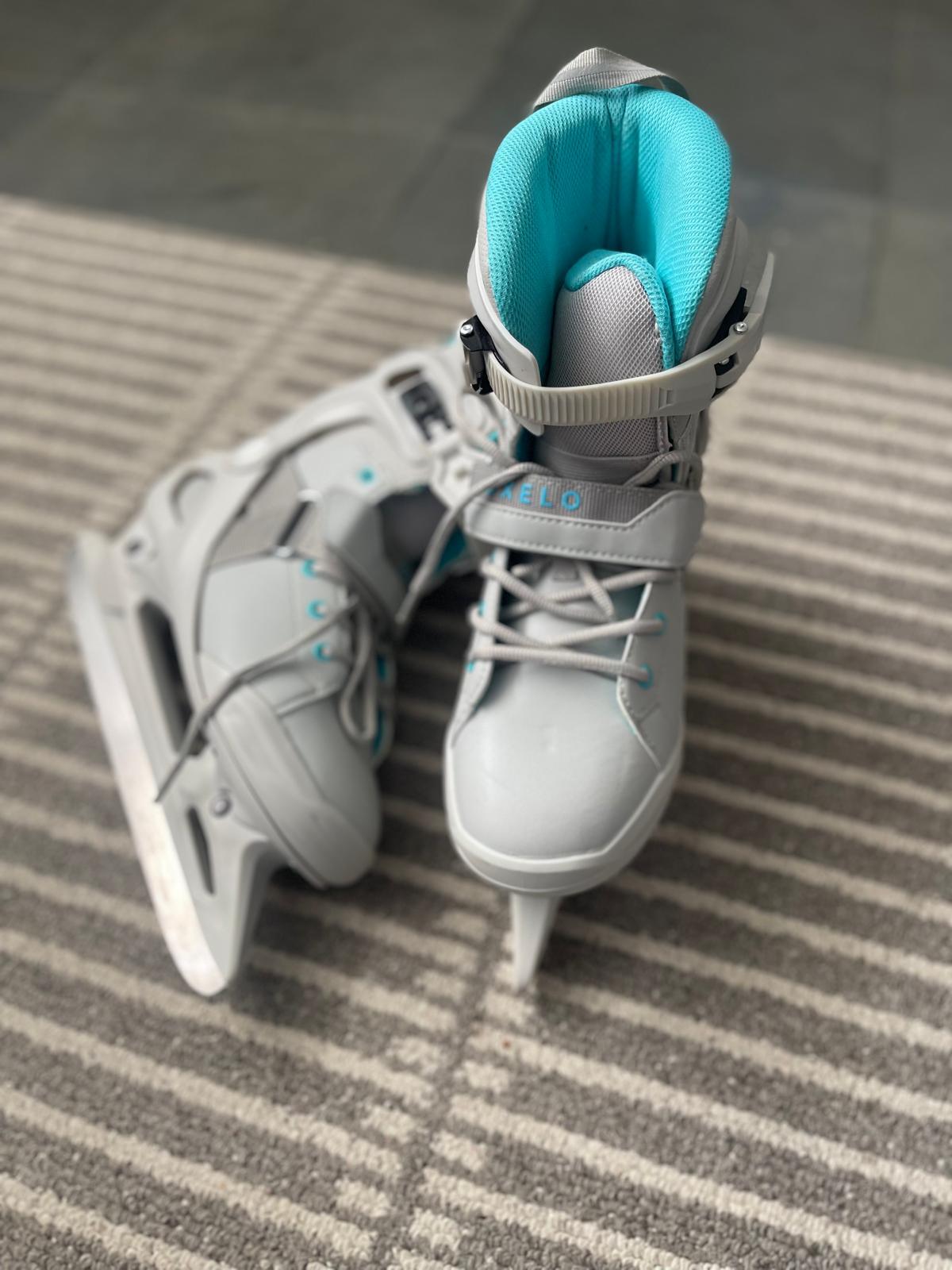Oxelo Ice Skates Size 40 - photo 4