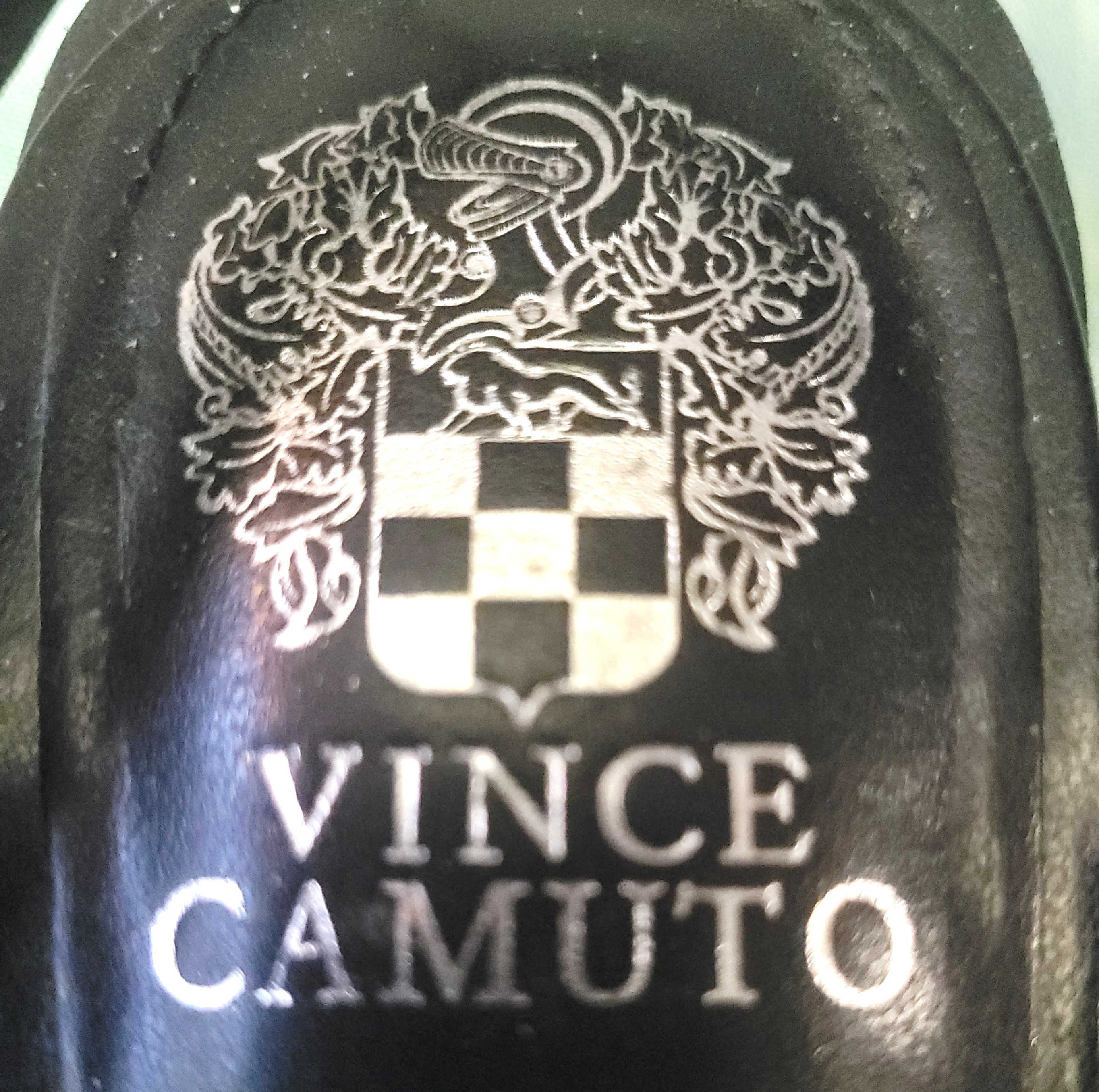 Vince Camuto Black Caleren Cutout Pointed Toe Flats Size 8M - photo 3