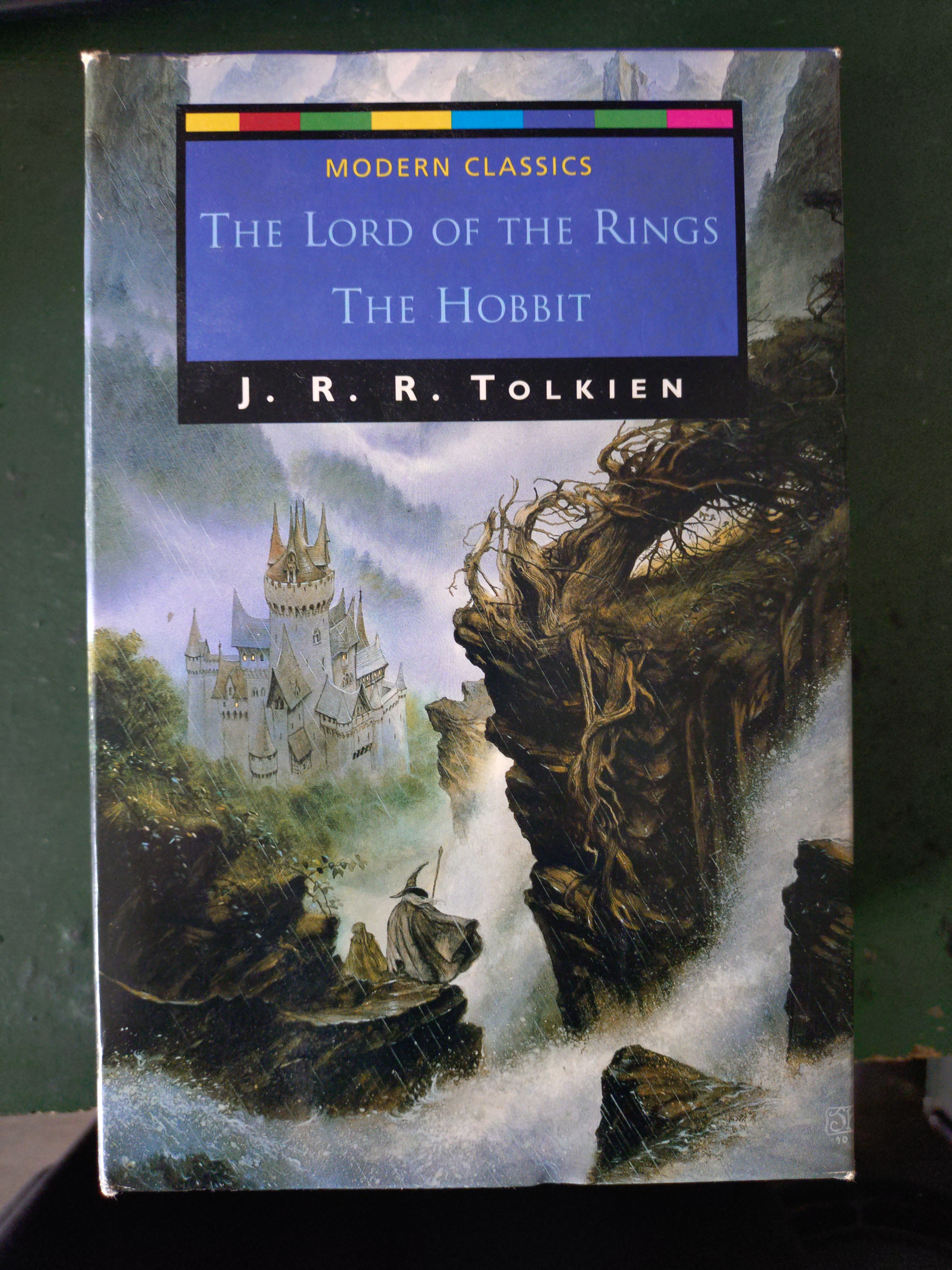 The Lord of the Rings & The Hobbit Box Set – Modern Classics