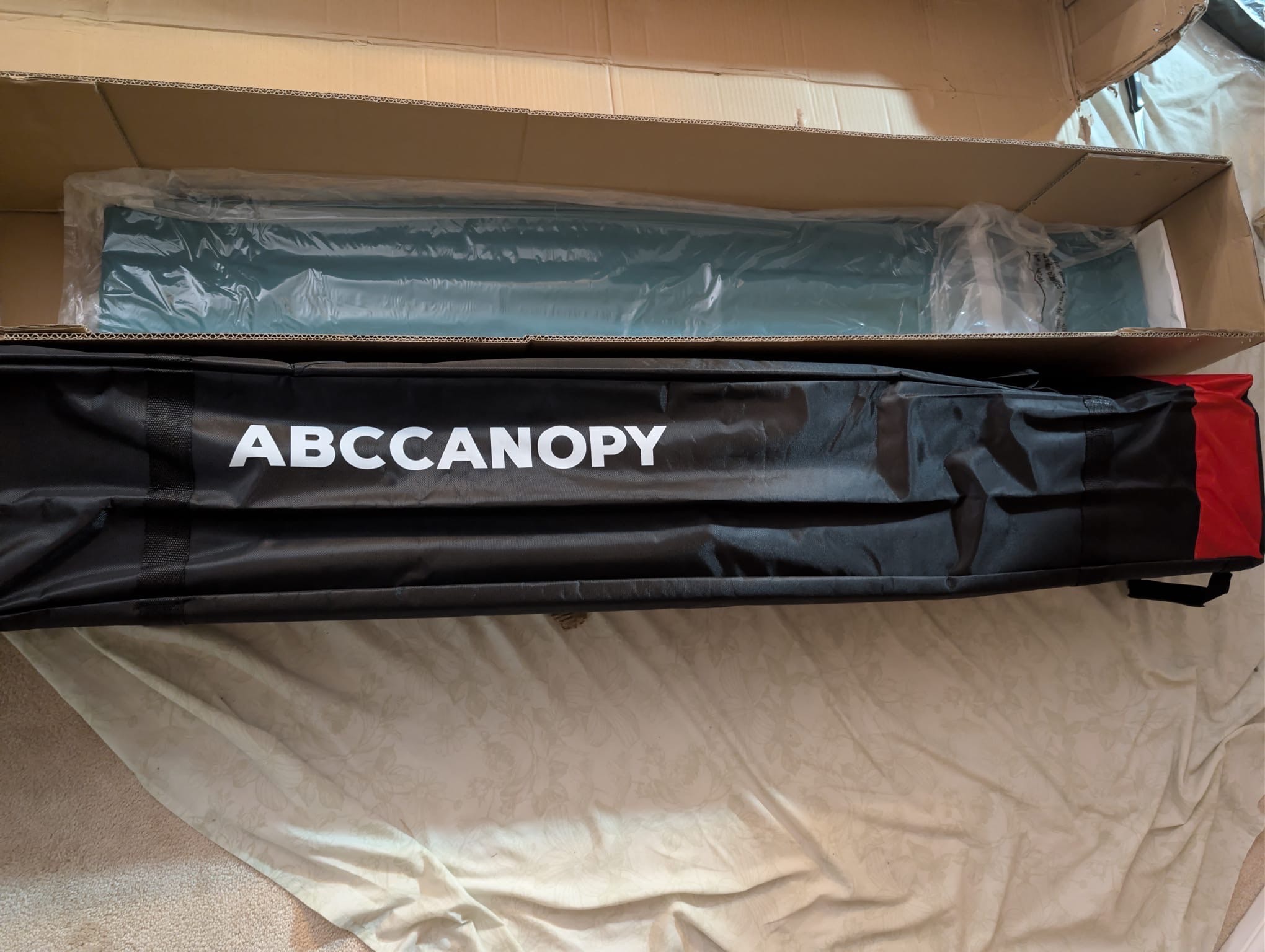 NEW: Pop Up Canopy Tent with Sidewalls 10x10 Commercial ABCCANOP - photo 5