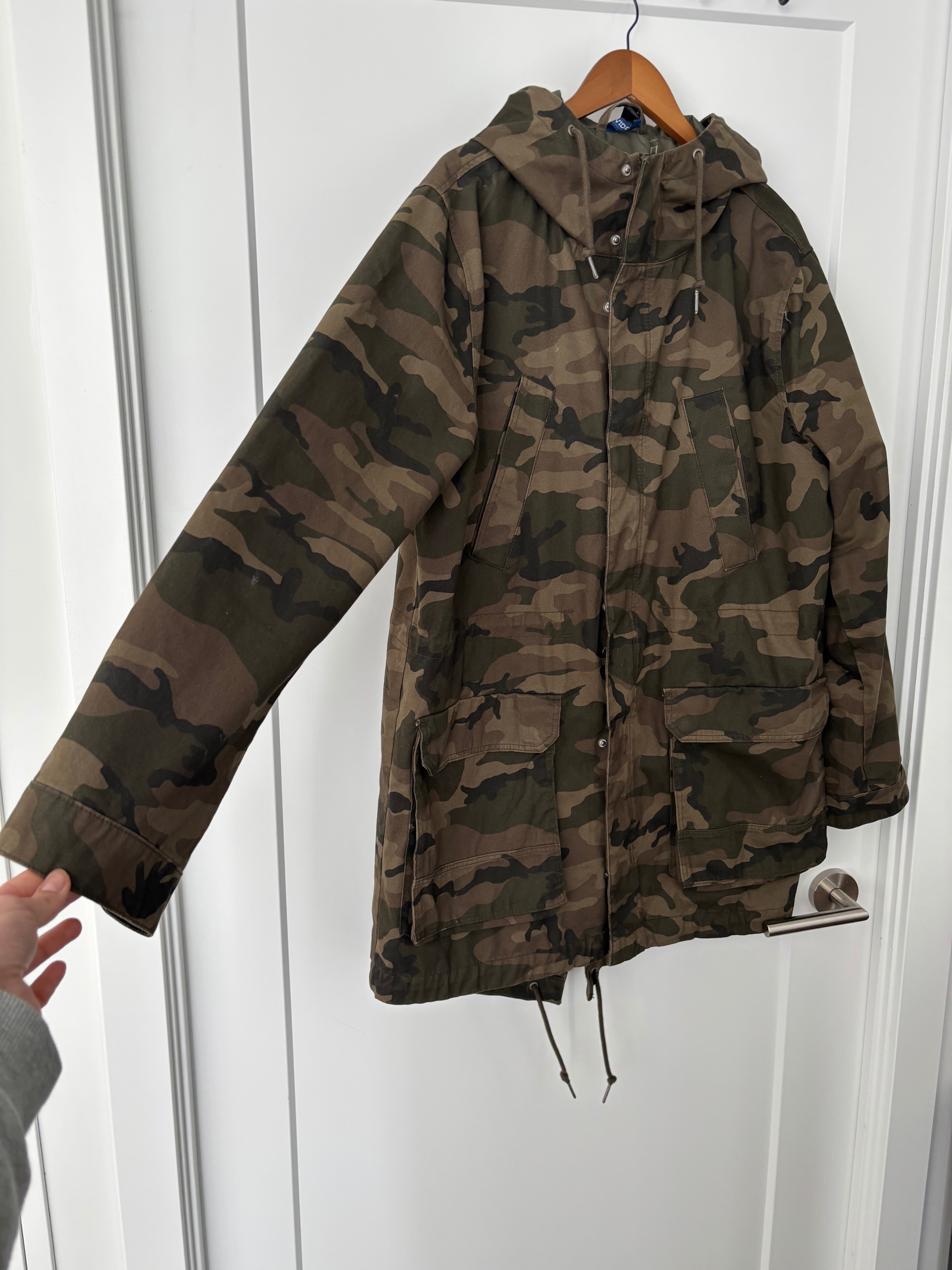 H&M military parka (DB Supply collab label) - photo 2