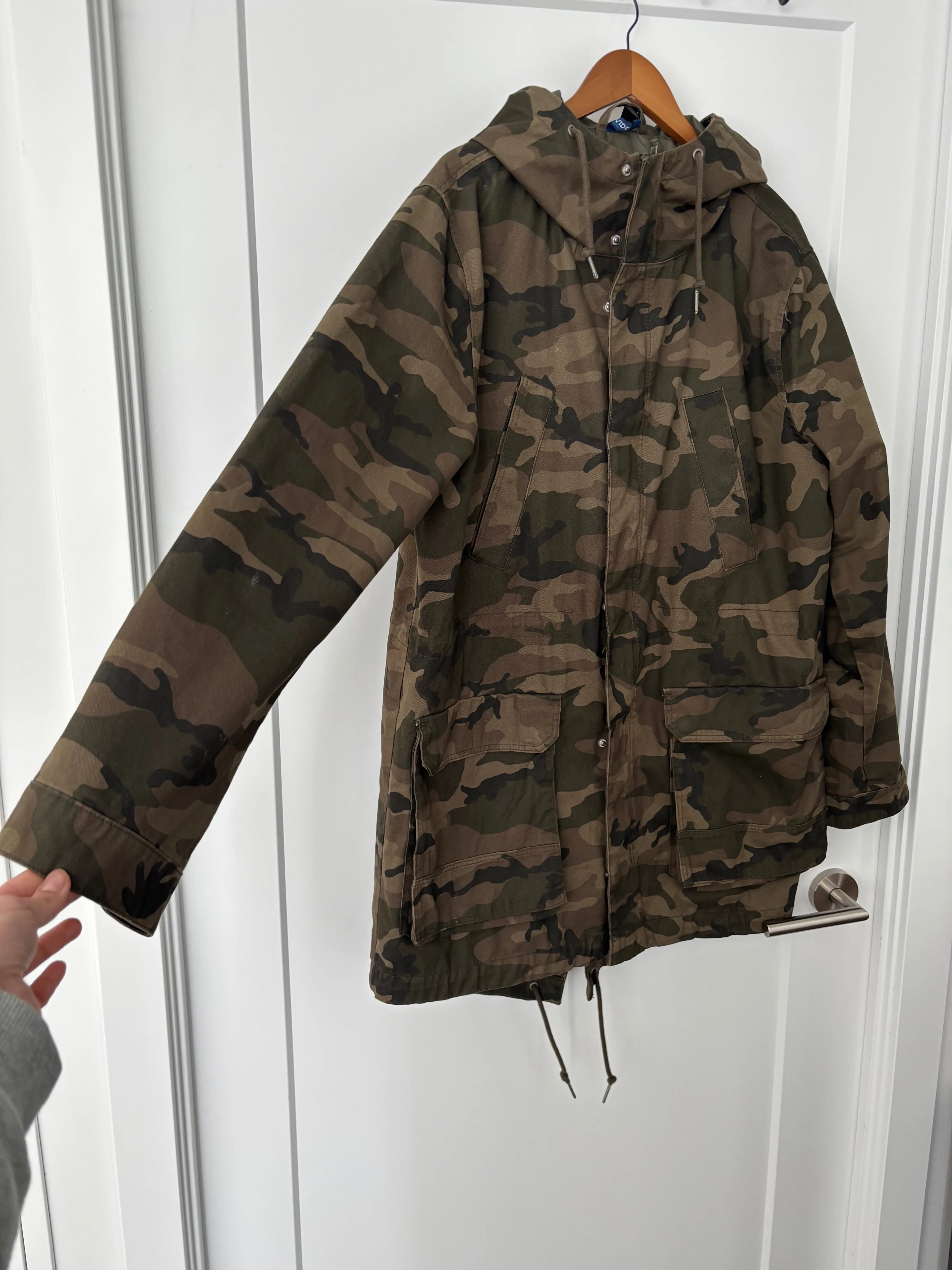 H&M military parka (DB Supply collab label) - photo 2