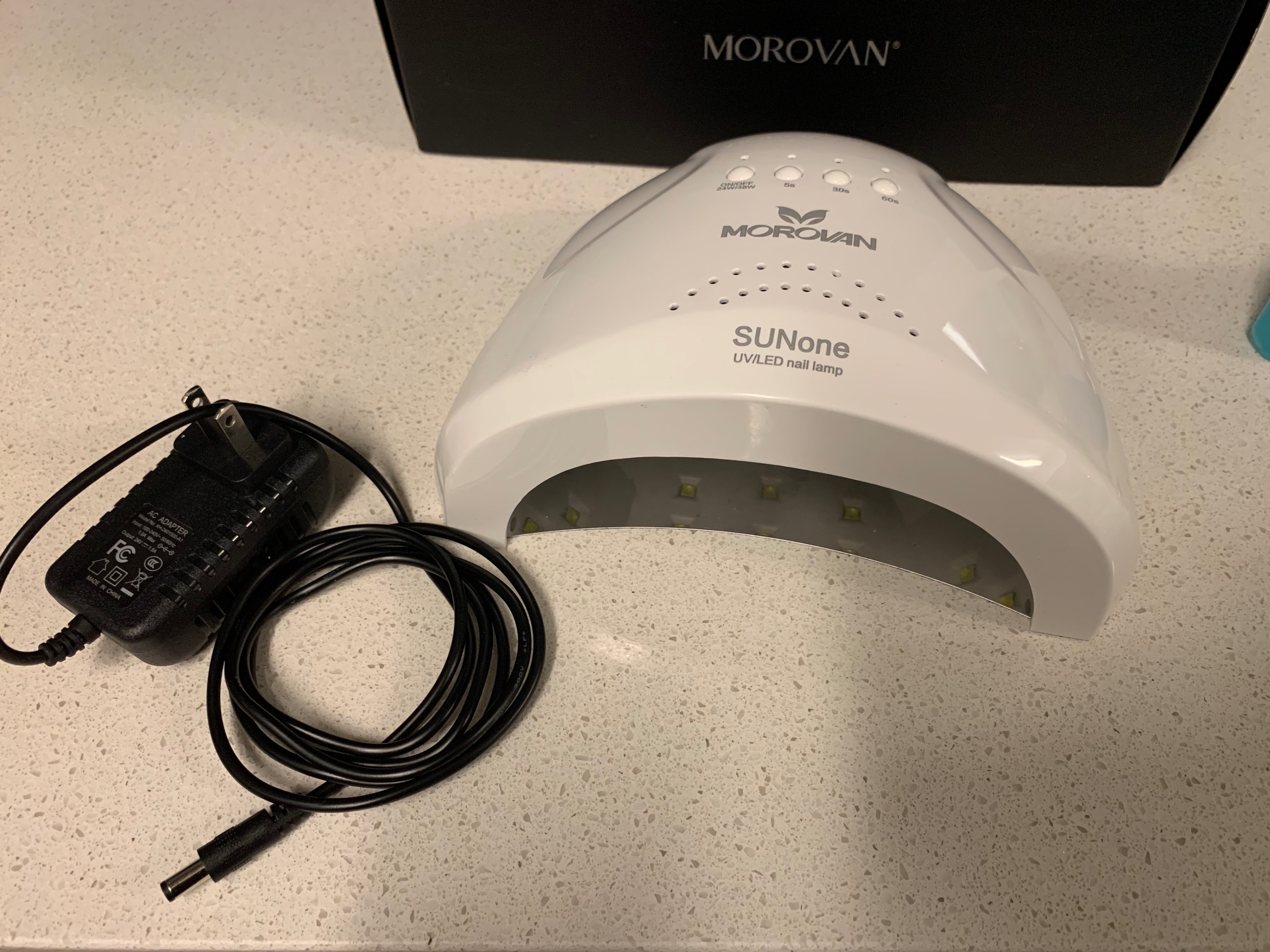 Morovan Professional Nail System Kit - photo 4