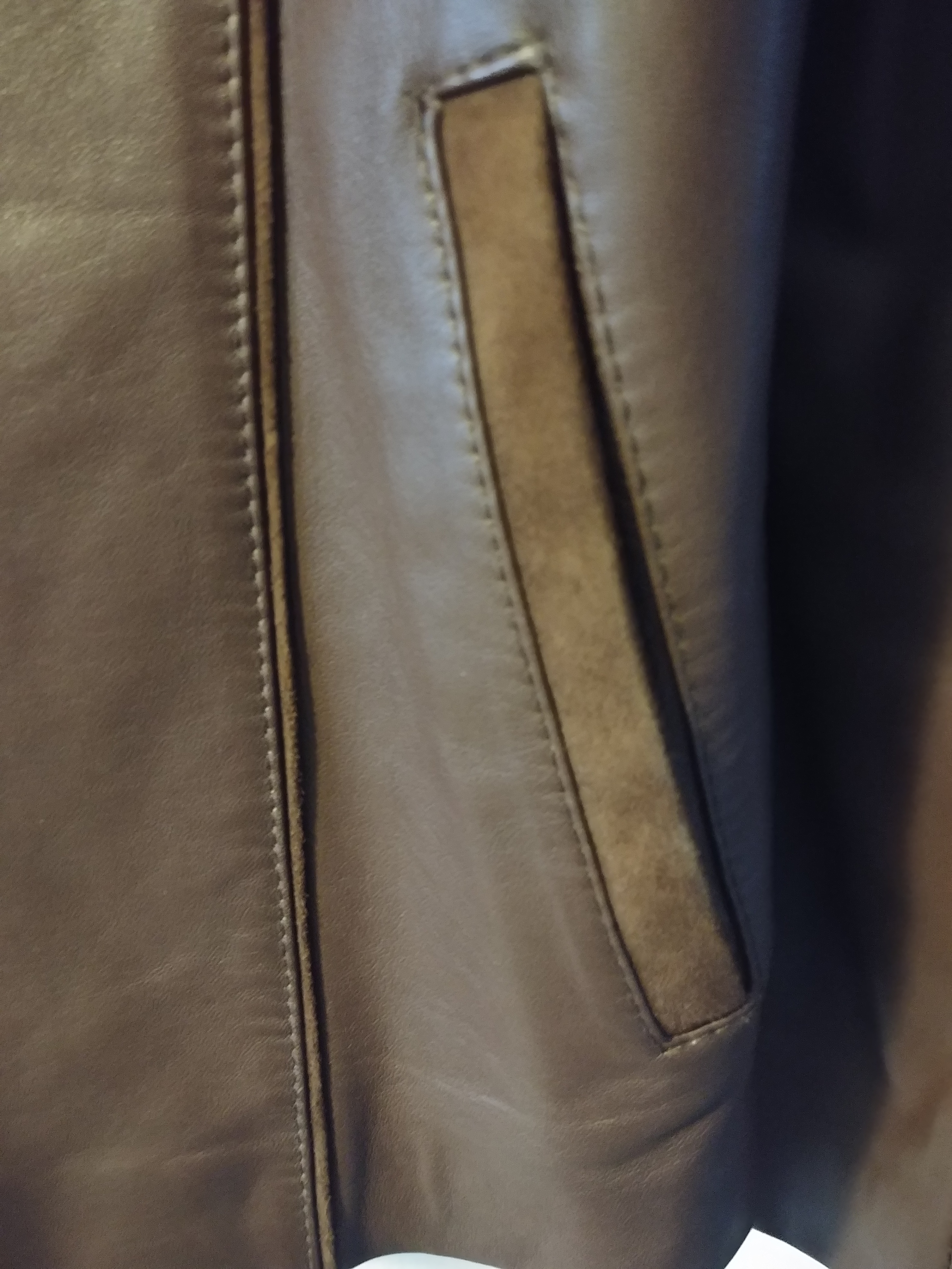 Belansia Espania Soft Leather Jacket, Size 16, - photo 5