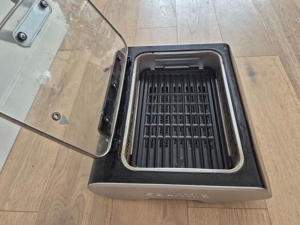 Gourmia Indoor Grill / Air Fryer –  Moving Sale