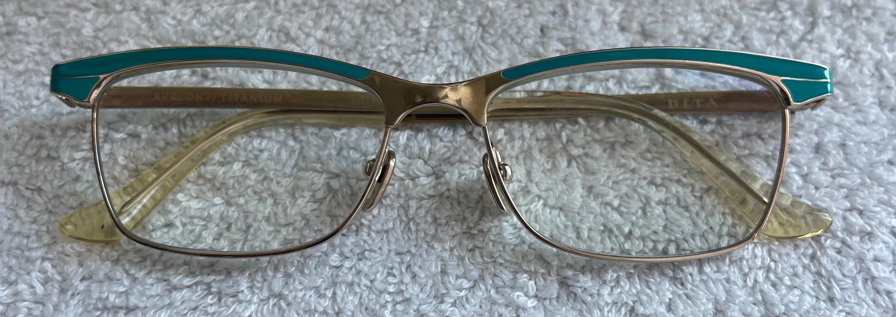 Vintage DITA Japan Titanium Designer Frames (DRX-3008) - photo 2