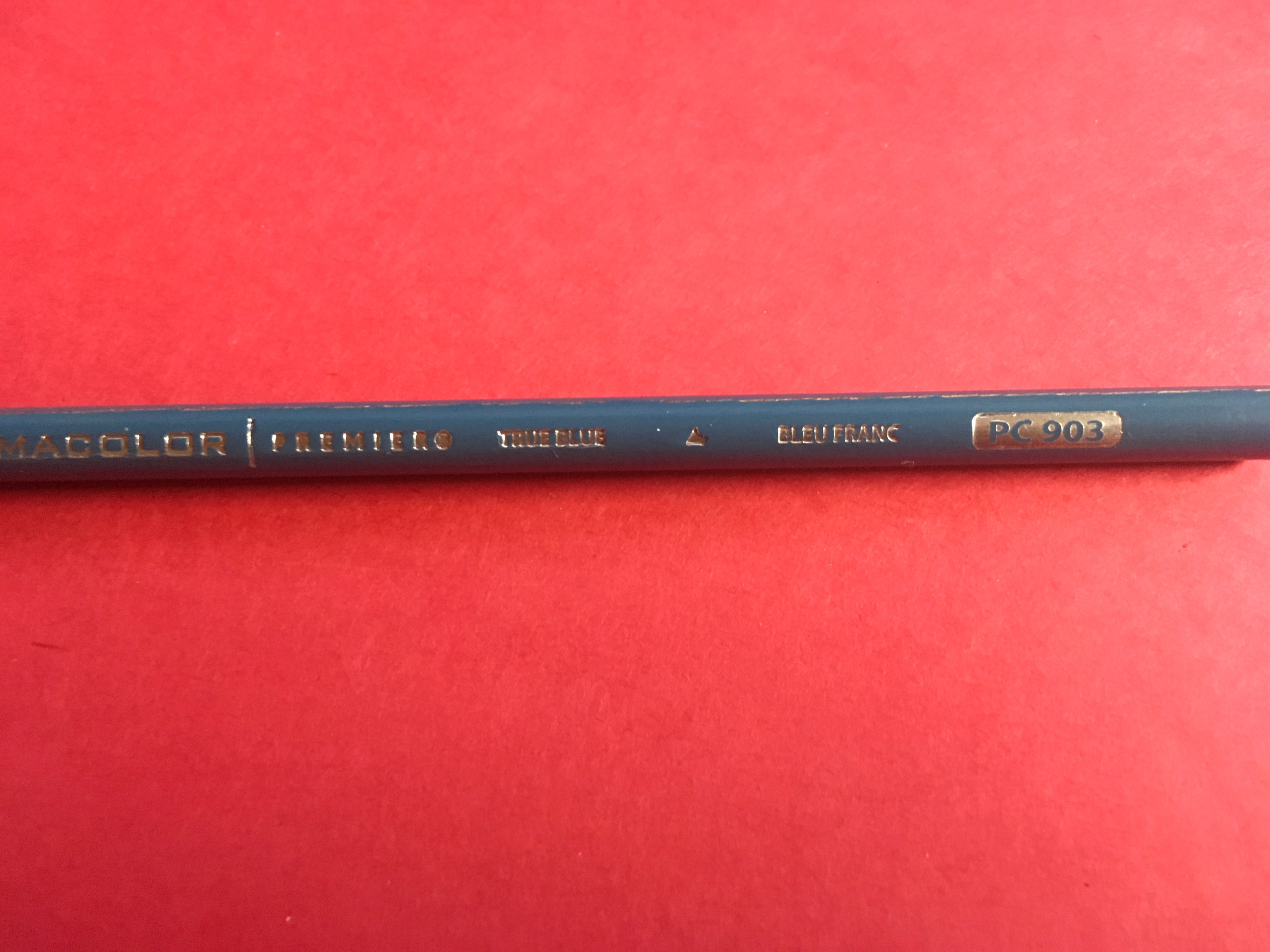 Prismacolor Premier Colored Pencil - True Blue (PC903) - photo 2