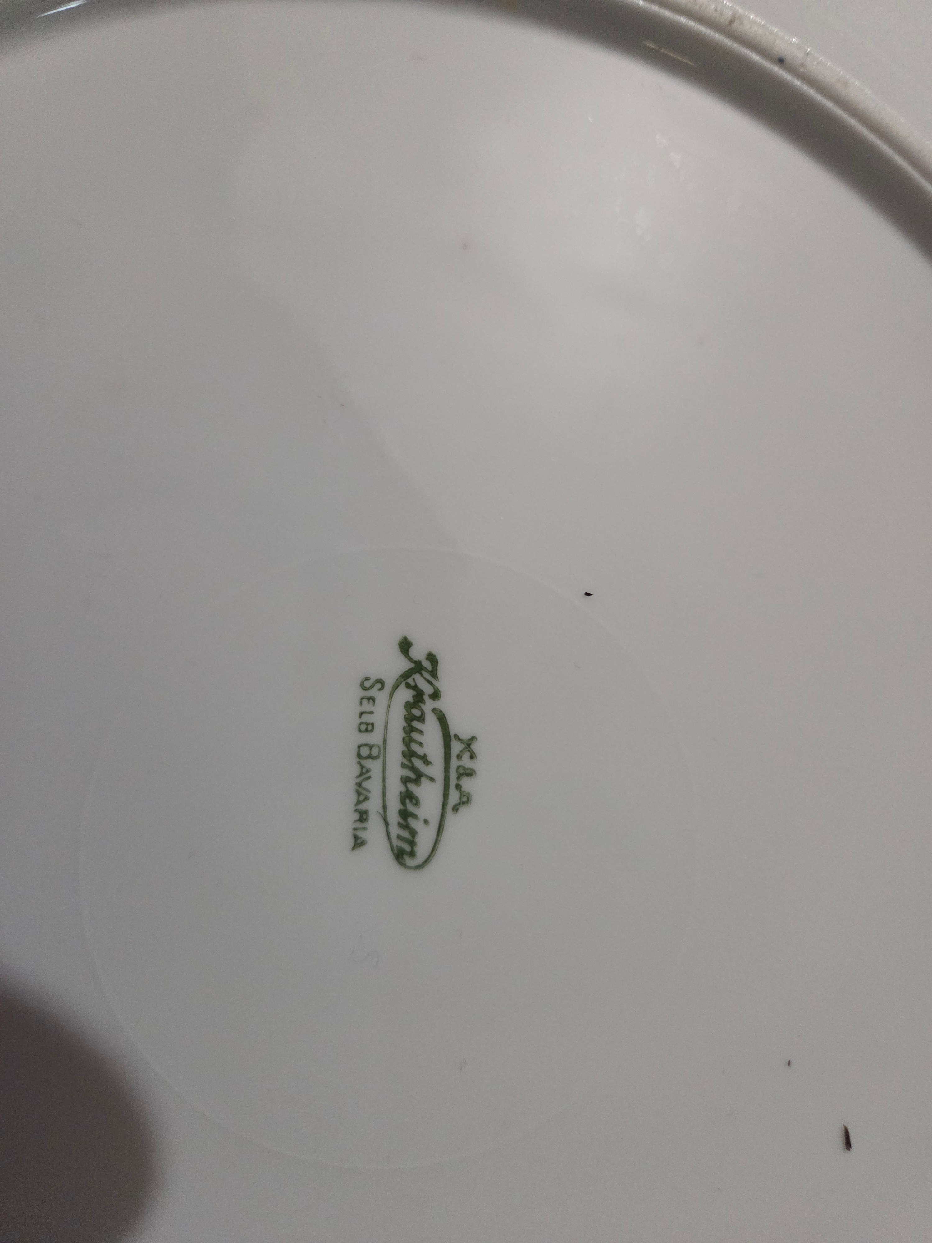 Vintage K&A Krautheim Bavaria Porcelain Coffee Set (MINT) - photo 4