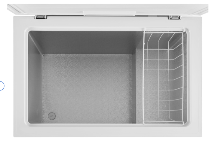 Insignia 7.0 Cu. Ft. Garage‑Ready Chest Freezer - photo 2