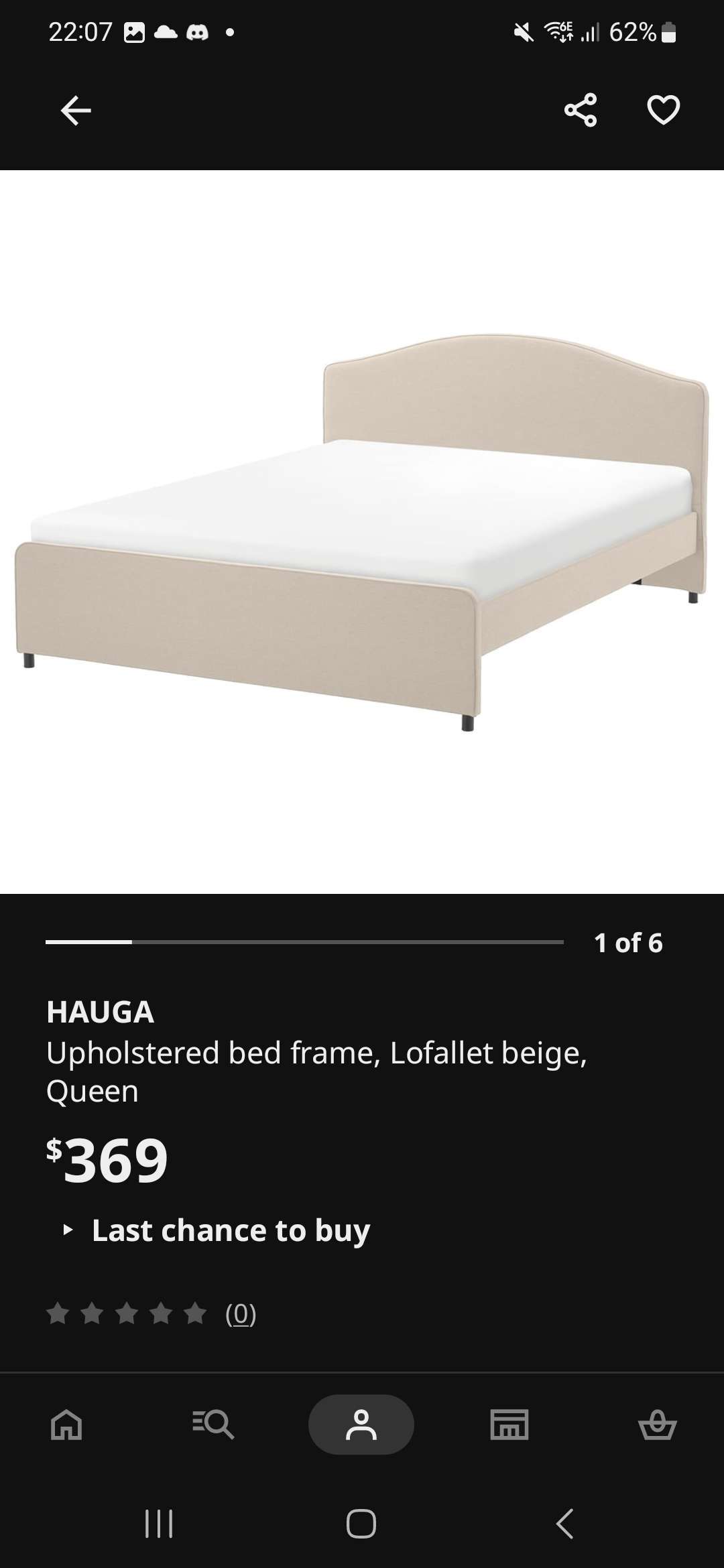 Queen Sized Bedframe - photo 5