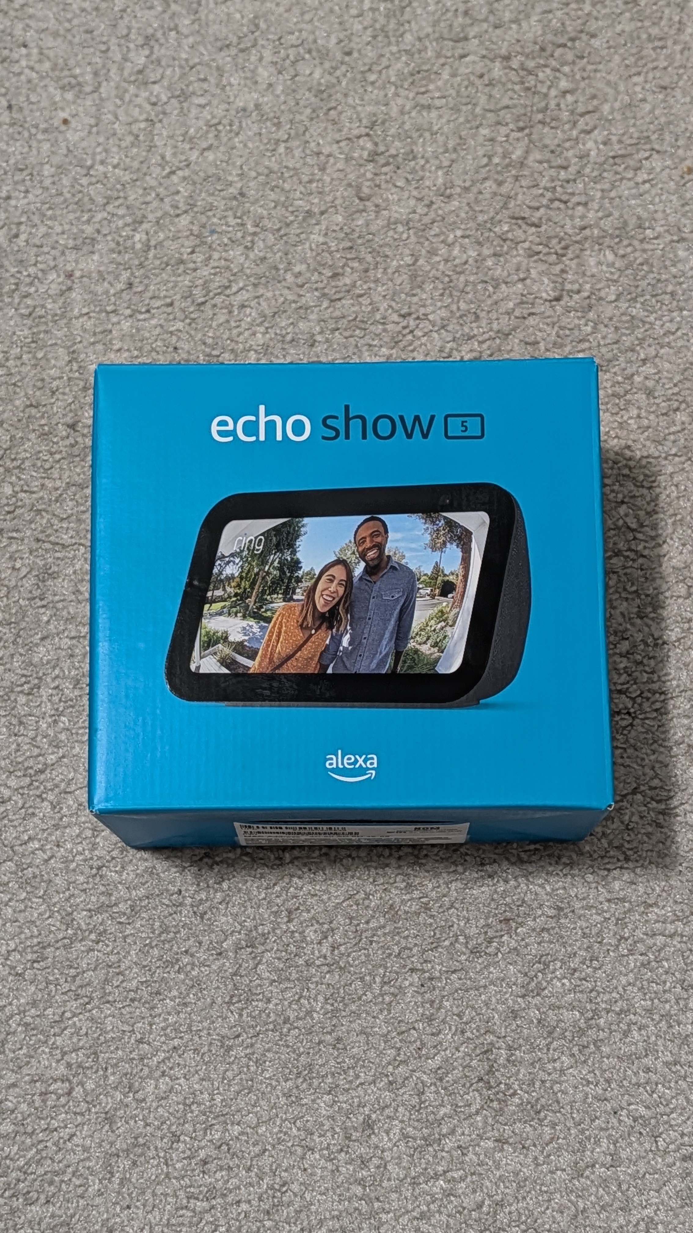 BRAND NEW Amazon Echo Show 5 (newest model) - Charcoal - photo 2