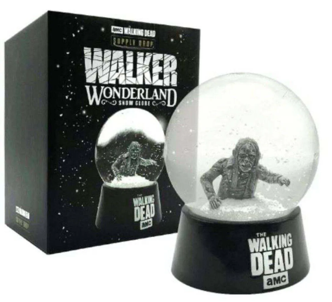 The Walking Dead - Walker Wonderland Snow Globe