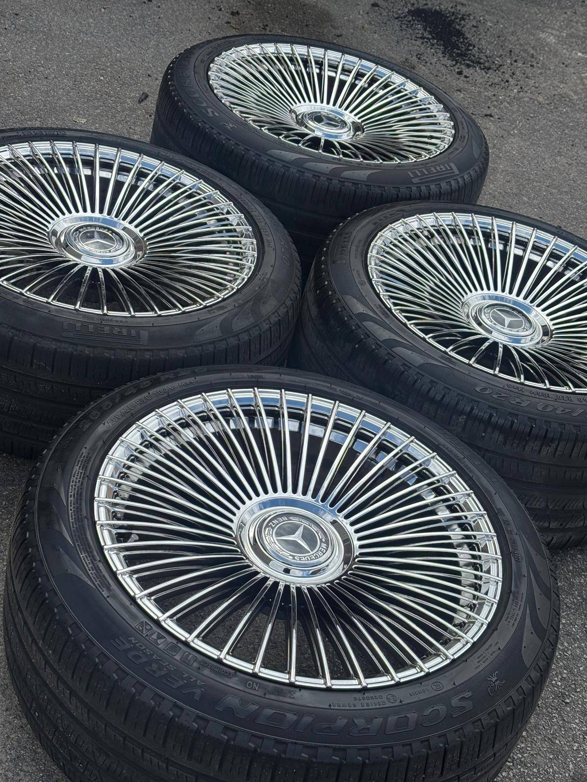 NEW 20"FORGED Multispoke(5x112)+Pirelli A/S-GLC/Macan/Q5/X3/X4 - photo 2