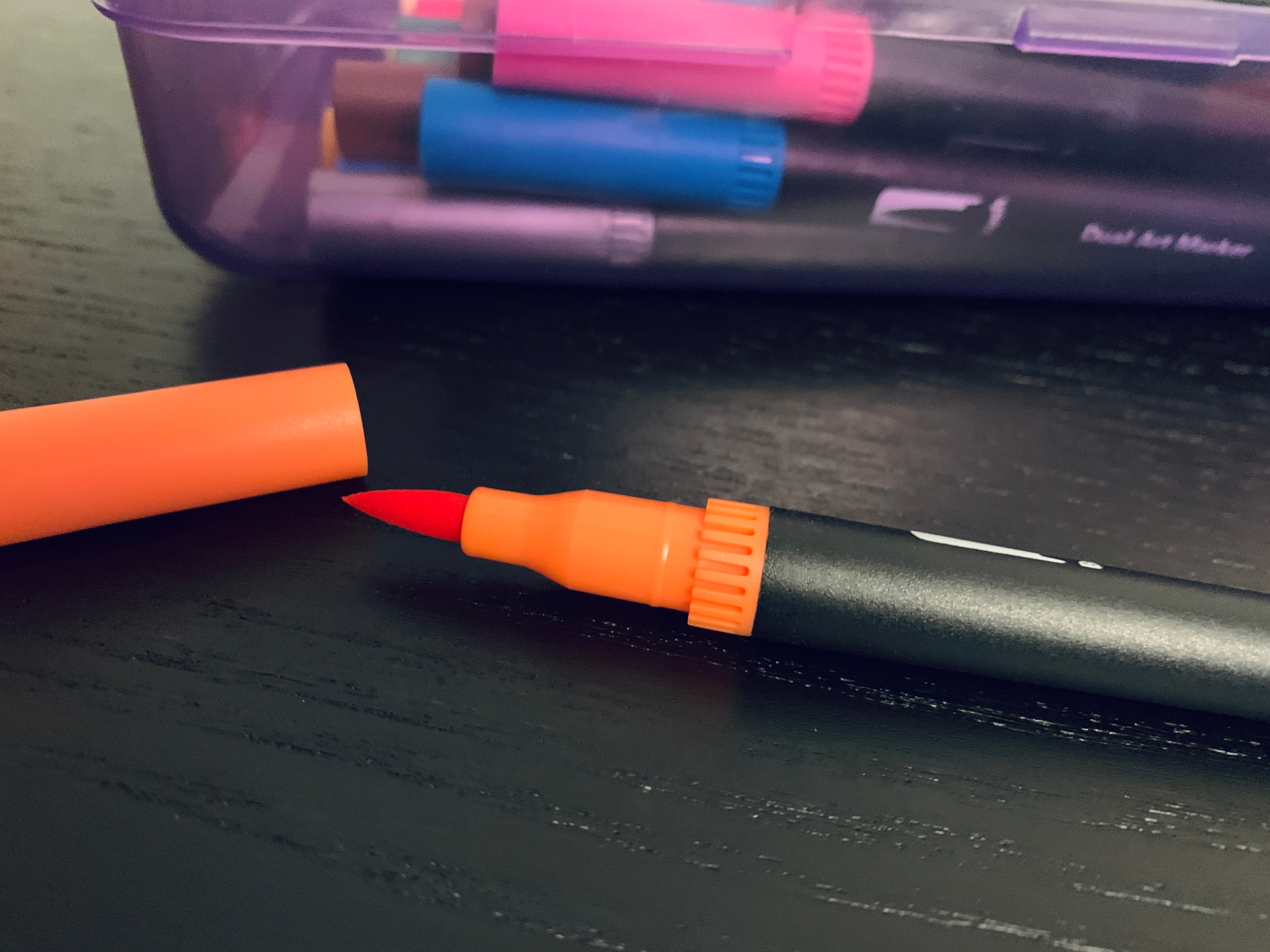 Artecho 36 Colors Markers, No Bleeding, Dual Tip, Calligraphy - photo 2