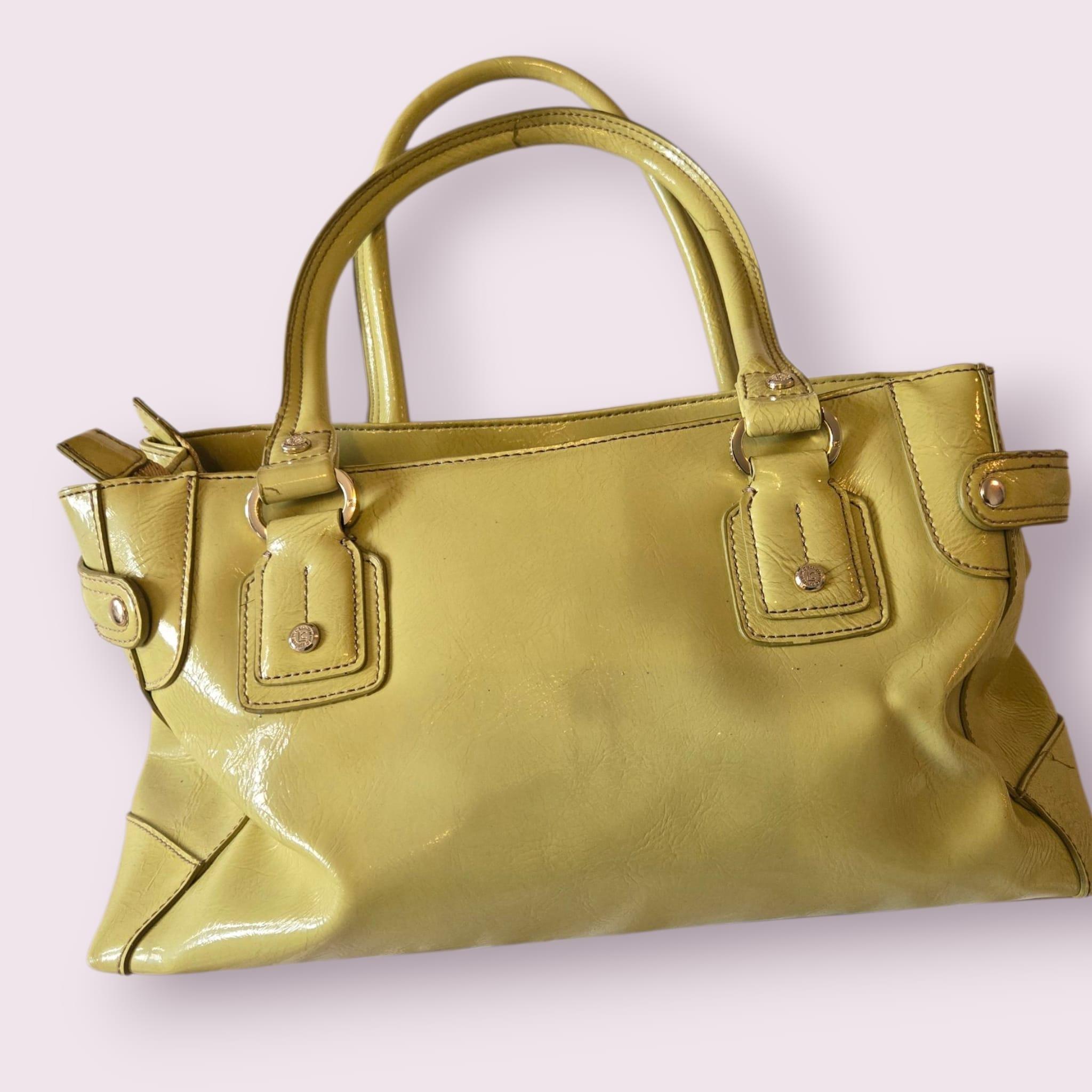 🫶 Liz Claiborne Structured Tote – Olive Green - photo 4