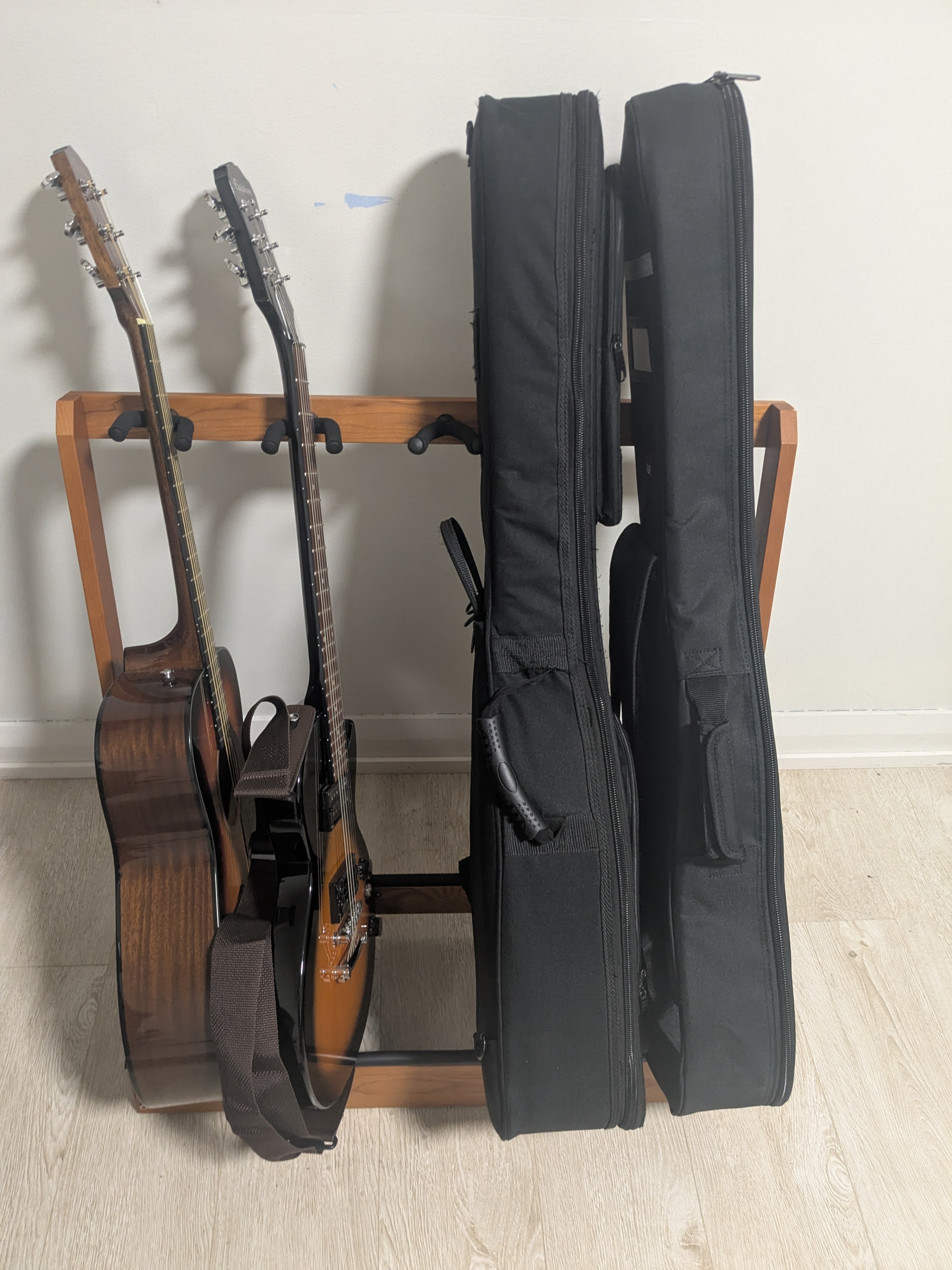 5-holder Guitar Stand