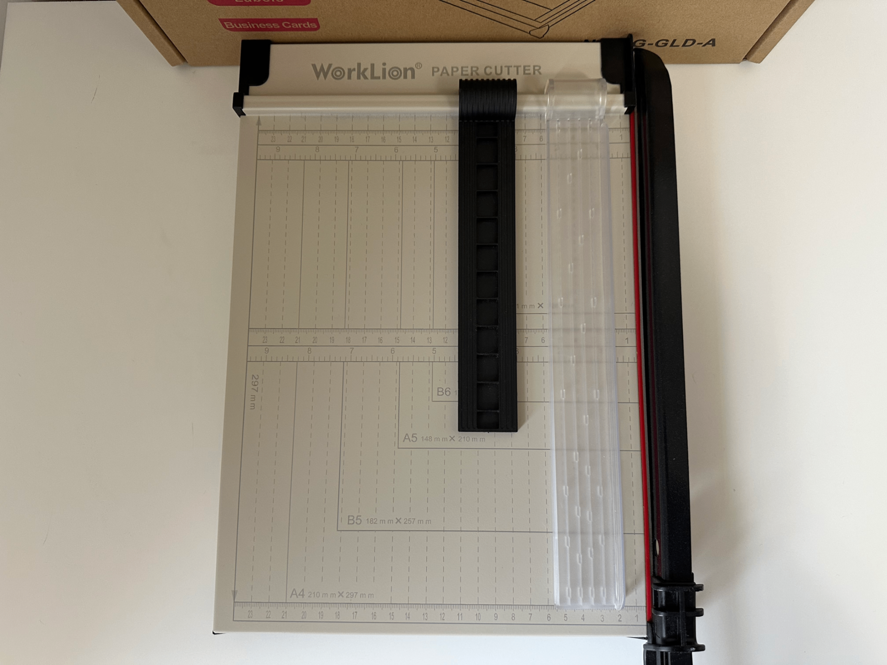 WorkLion Paper cutter - photo 2