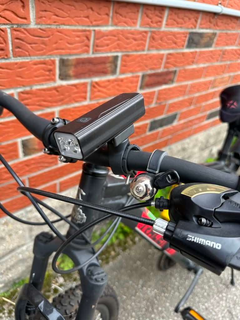 Raleigh Mountain Bike with Kryptonite Lock and Bike Light - photo 3
