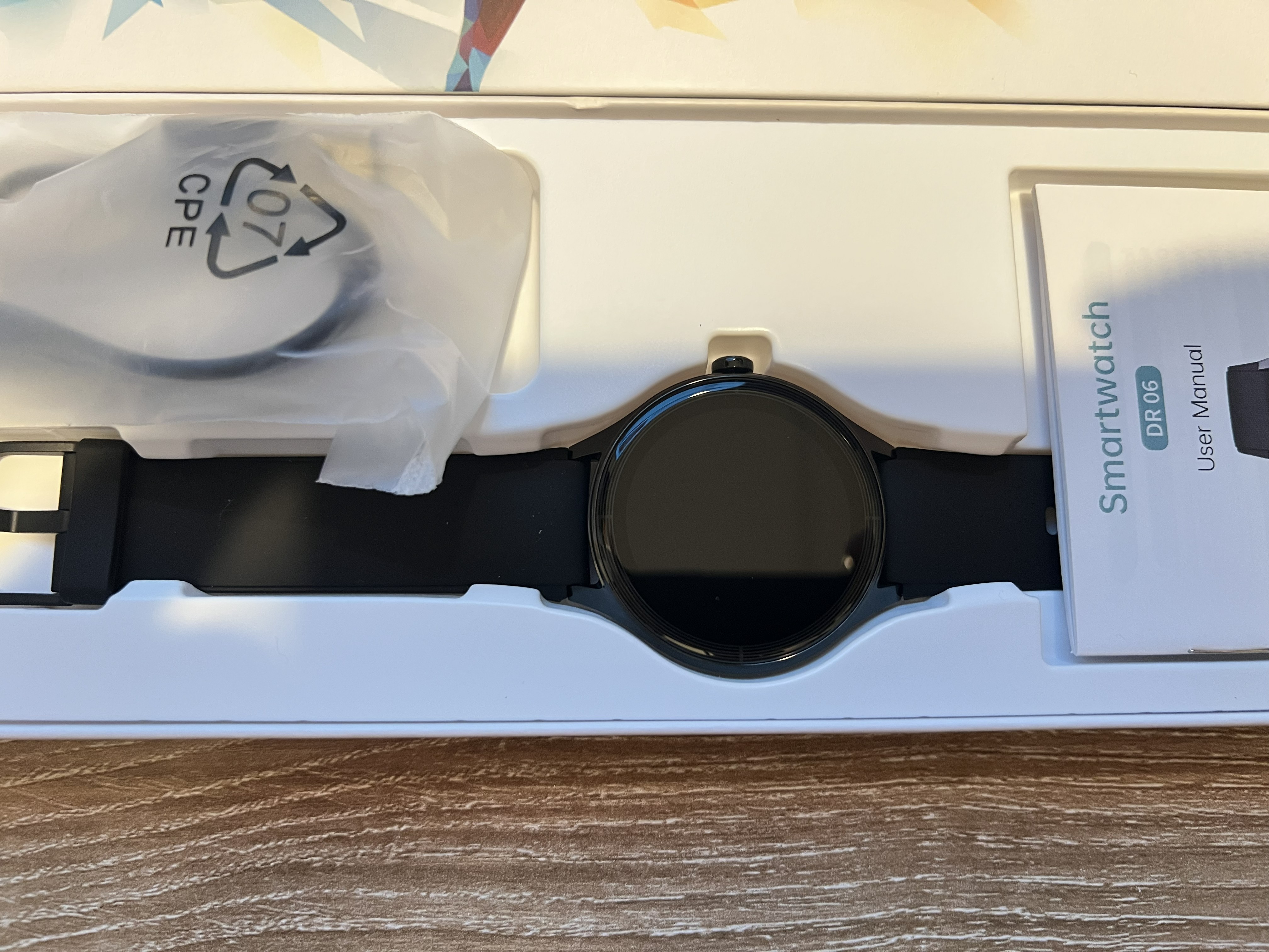 FQQ / TOOBUR DR06 Android Smart Watch - photo 2