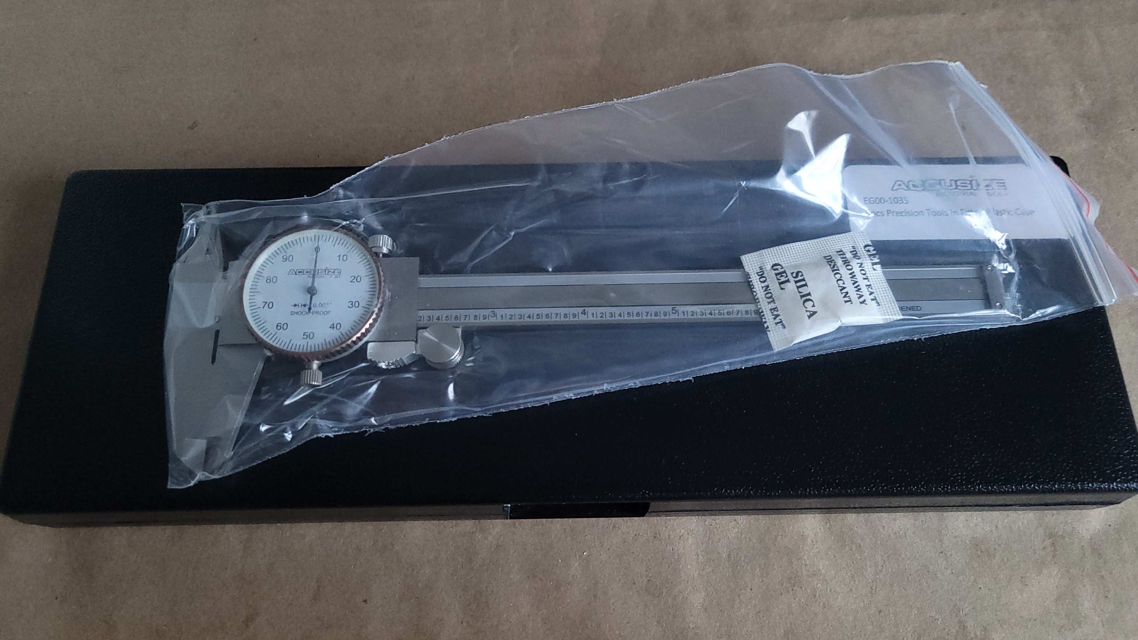 3pcs Precision Tools in Fitted Plastic Case
